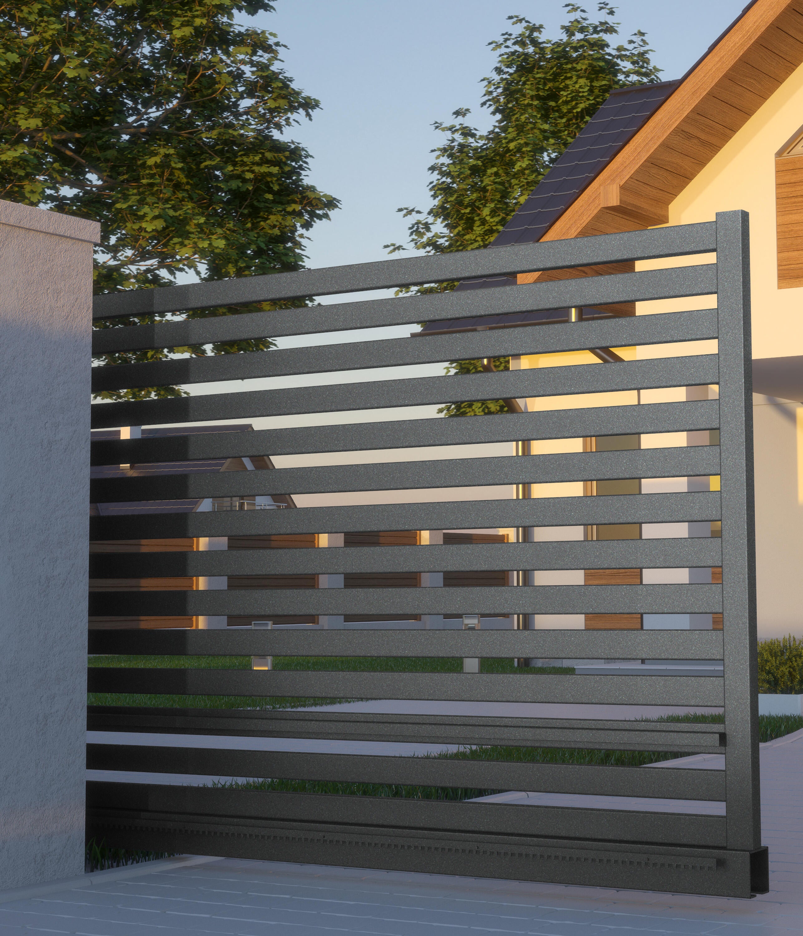 Pintura exterior color negro para acero, aluminio, galvanizado, mobiliario de jardín OXIRON brillante 750ML base agua aplicación directa sobre el óxido - 5