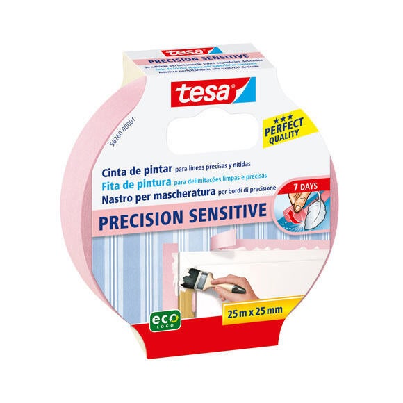 Cinta de pintor precision sensitive TESA 25mx25mm - 11