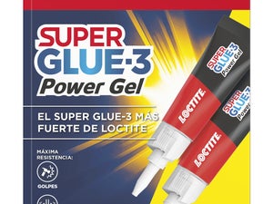 Adhesivo super glue-3 con pincel loctite, Brico Depôt