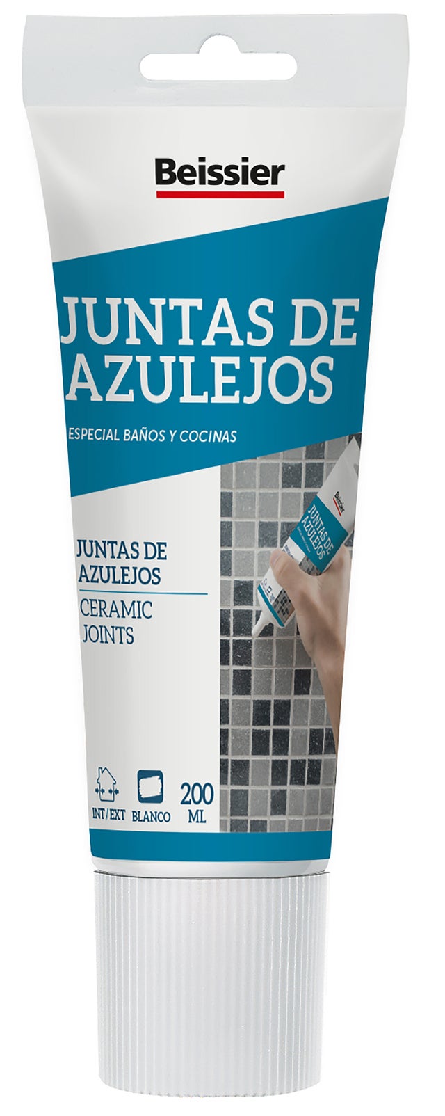 Juntas de azulejos en pasta BEISSIER 200ml
