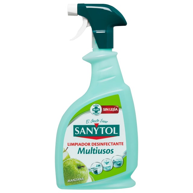 Limpiador multiusos SANYTOL 750ml manzana
