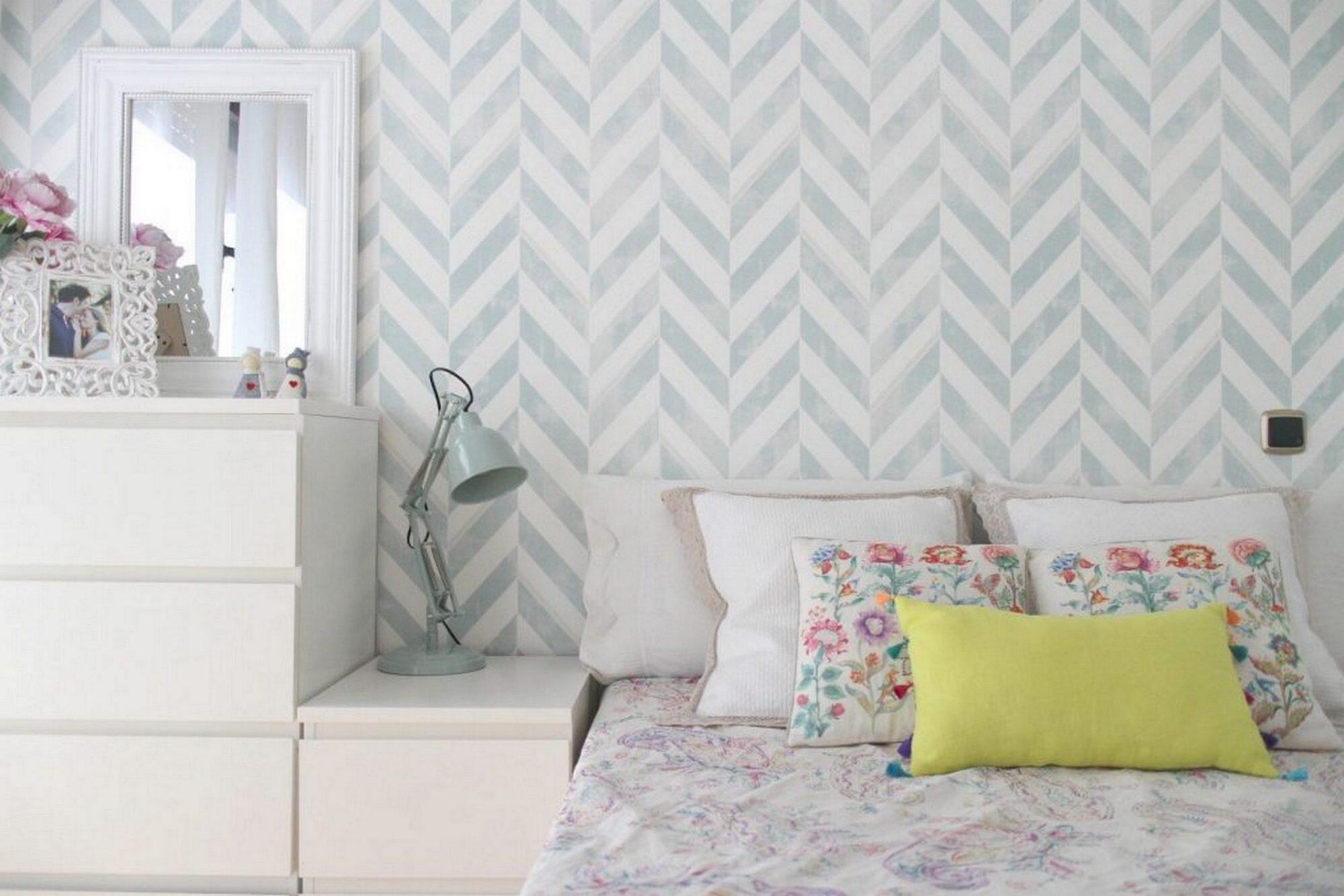 Papel de parede INSPIRE ITALIE AZUL/OURO - 4