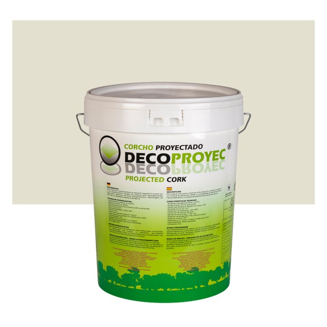 1 ud de Corcho proyectado DECO34 DECOPROYEC 0.31x0.3m Espesor 1mm R = 0.06