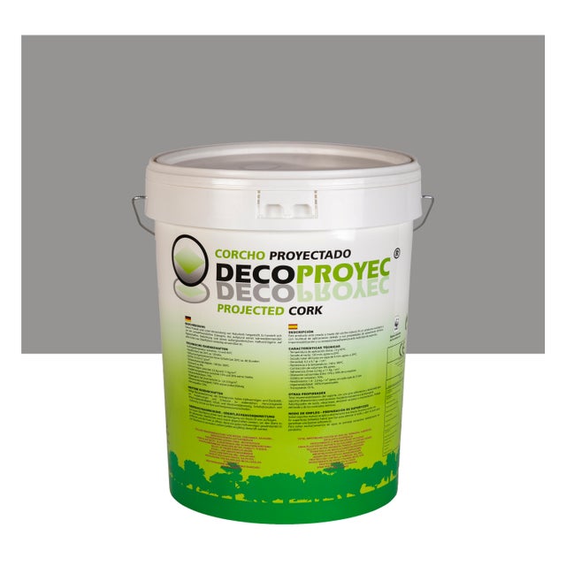1 ud de Corcho proyectado DECO35 DECOPROYEC 0.31x0.3m Espesor 1mm R = 0.06