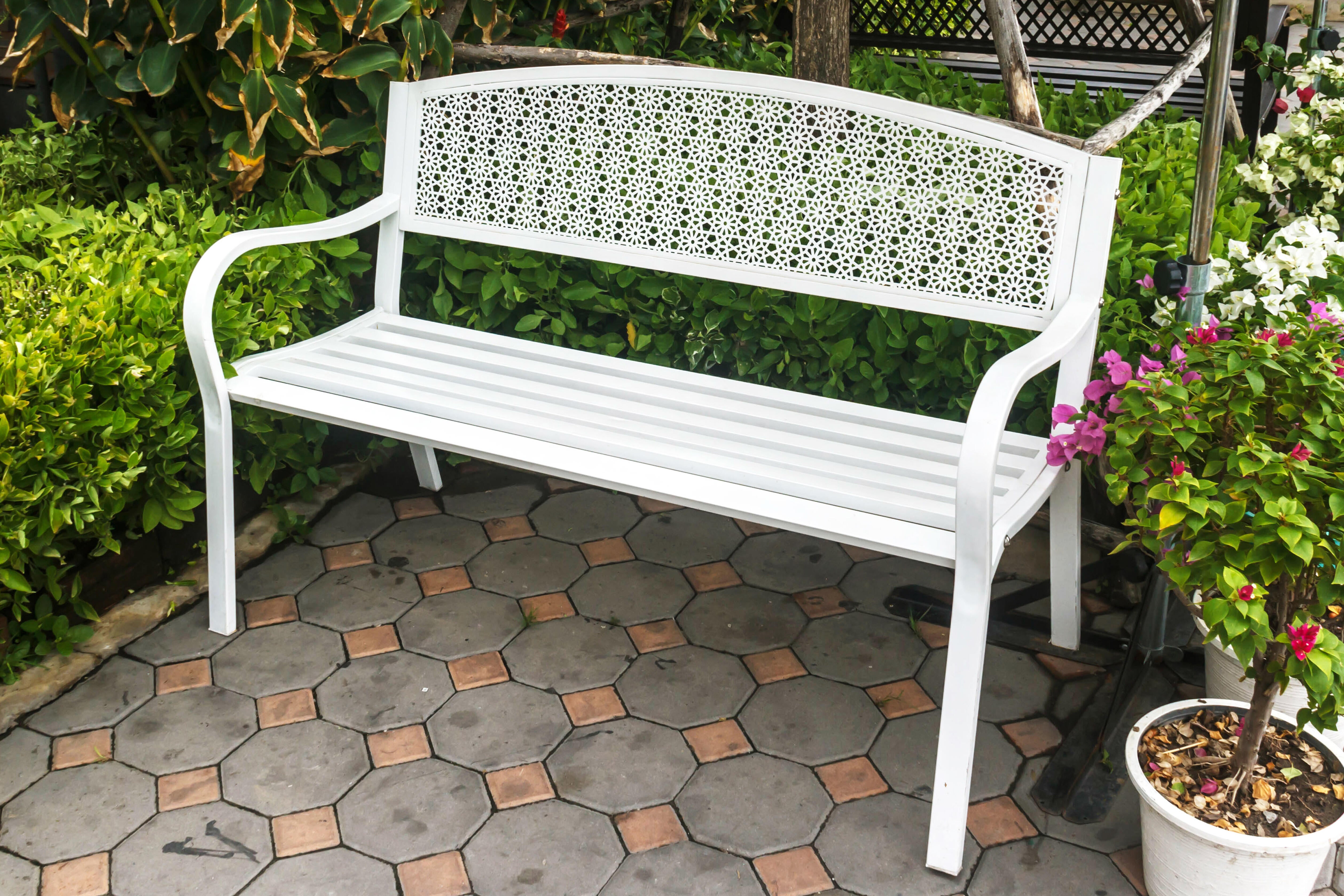 Pintura exterior color blanca para acero, aluminio, galvanizado, mobiliario de jardín OXIRON mate 750ML base agua aplicación directa sobre el óxido - 5