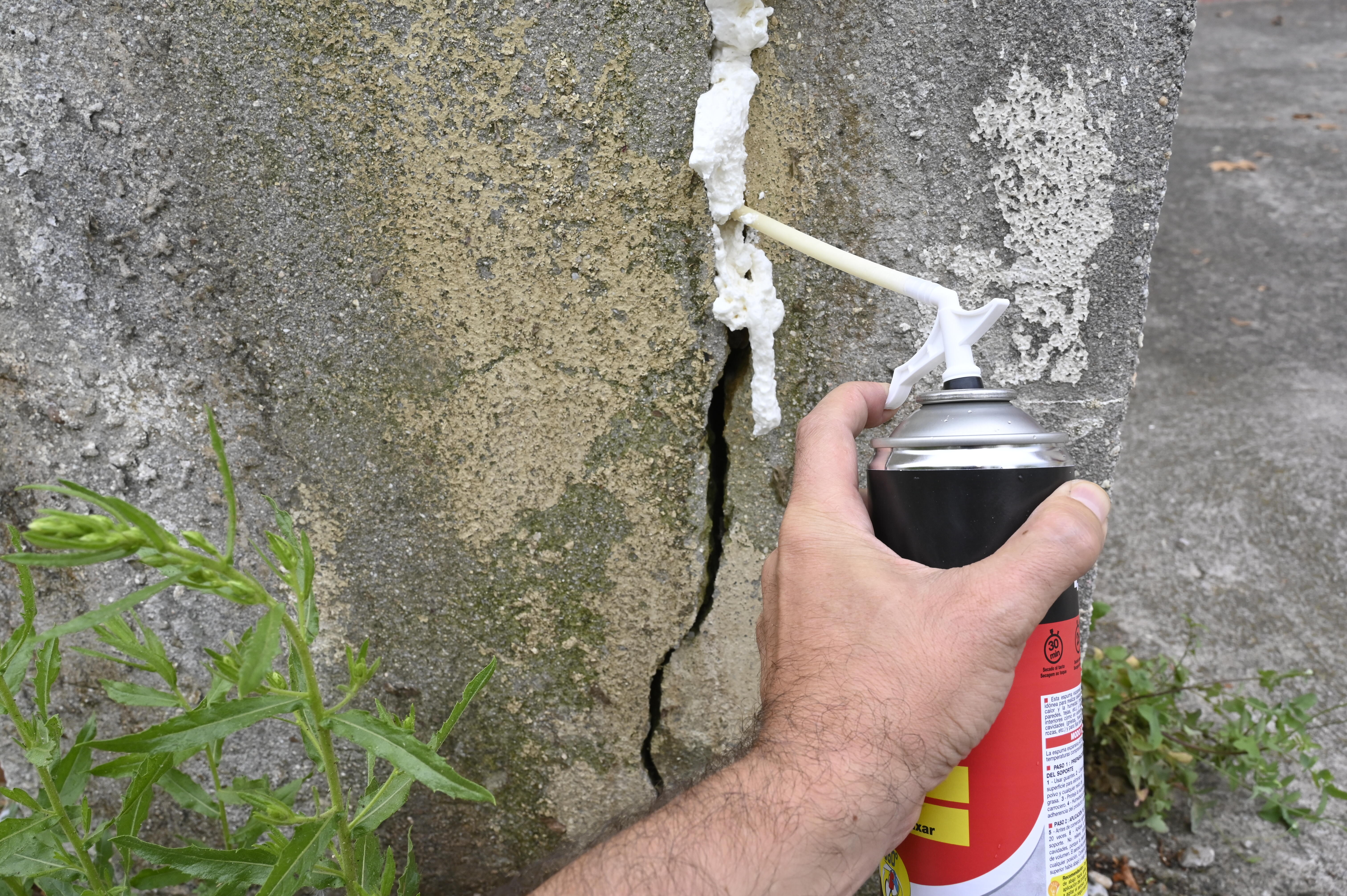 Pack 2 espumas expansivas poliuretano multiusos manual 750ml Axton - 3