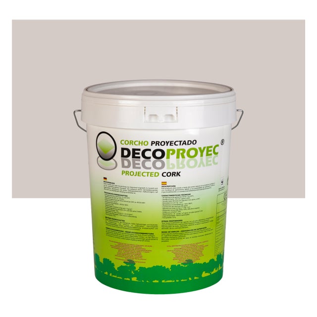 1 ud de Corcho proyectado DECO31 DECOPROYEC 0.31x0.3m Espesor 1mm R = 0.06