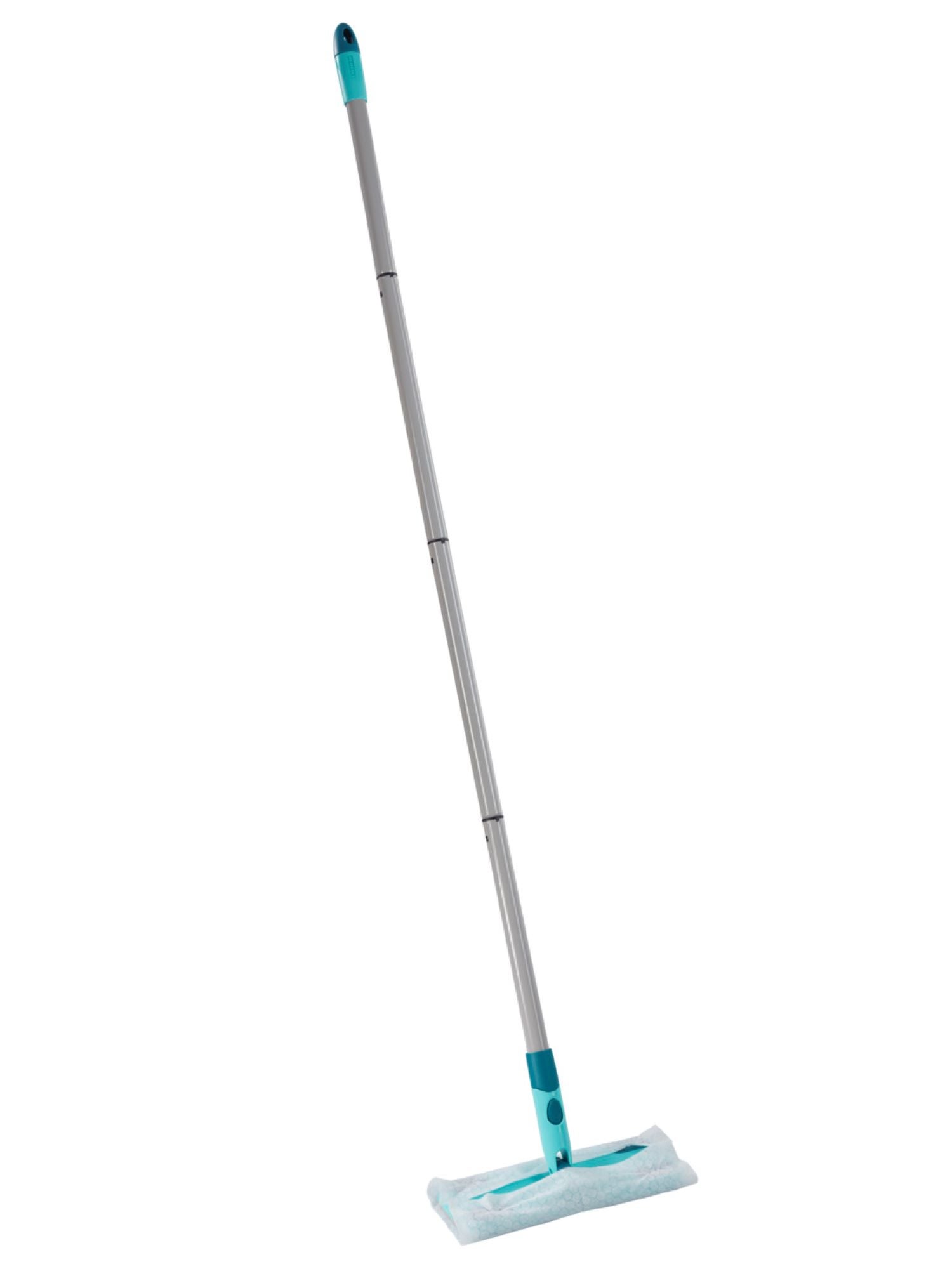 Set mopa atrapapolvo clean & away con palo y 5 gamuzas - 6