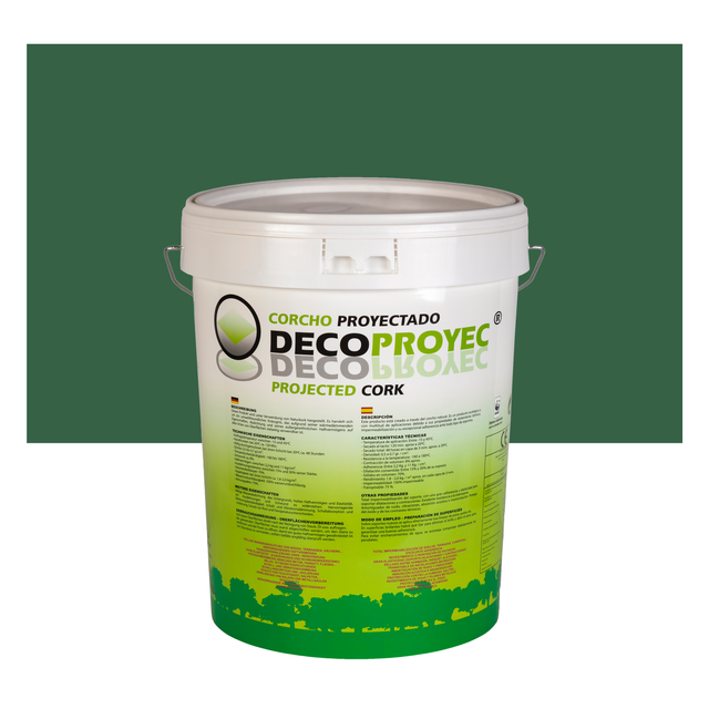 1 ud de Corcho proyectado DECO20 DECOPROYEC 0.31x0.3m Espesor 1mm R = 0.06