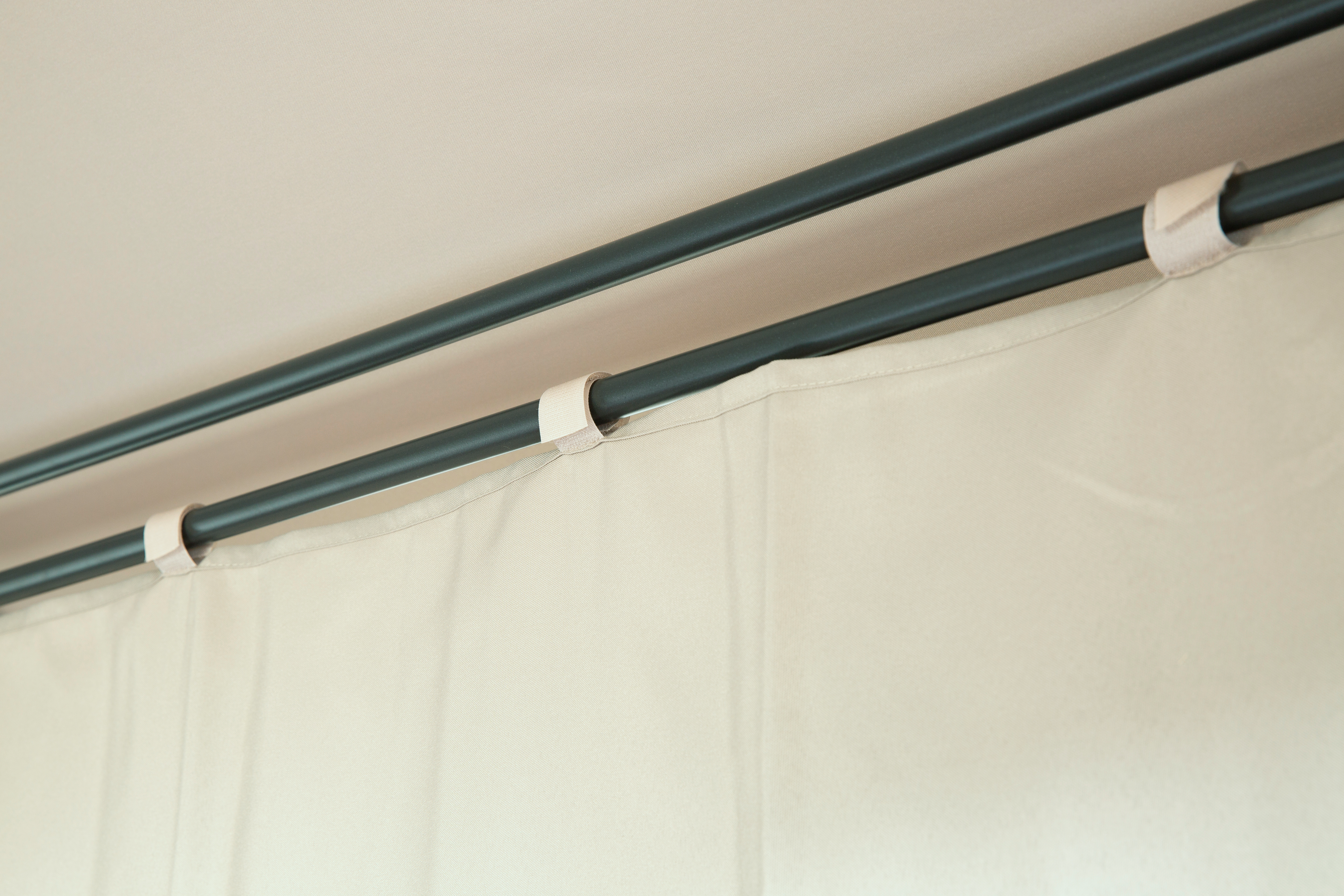Pérgola de metal NATERIAL OXIS TAUPE 3X3M - 14