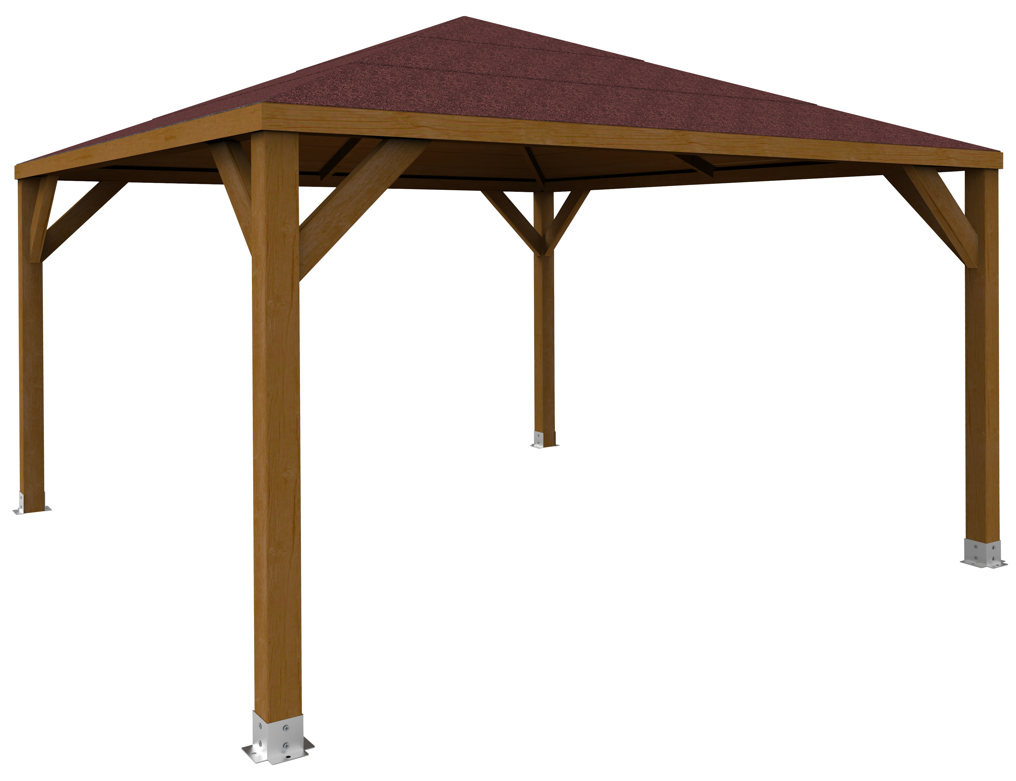 Pérgolas, cenadores y porches de madera Leroy Merlin