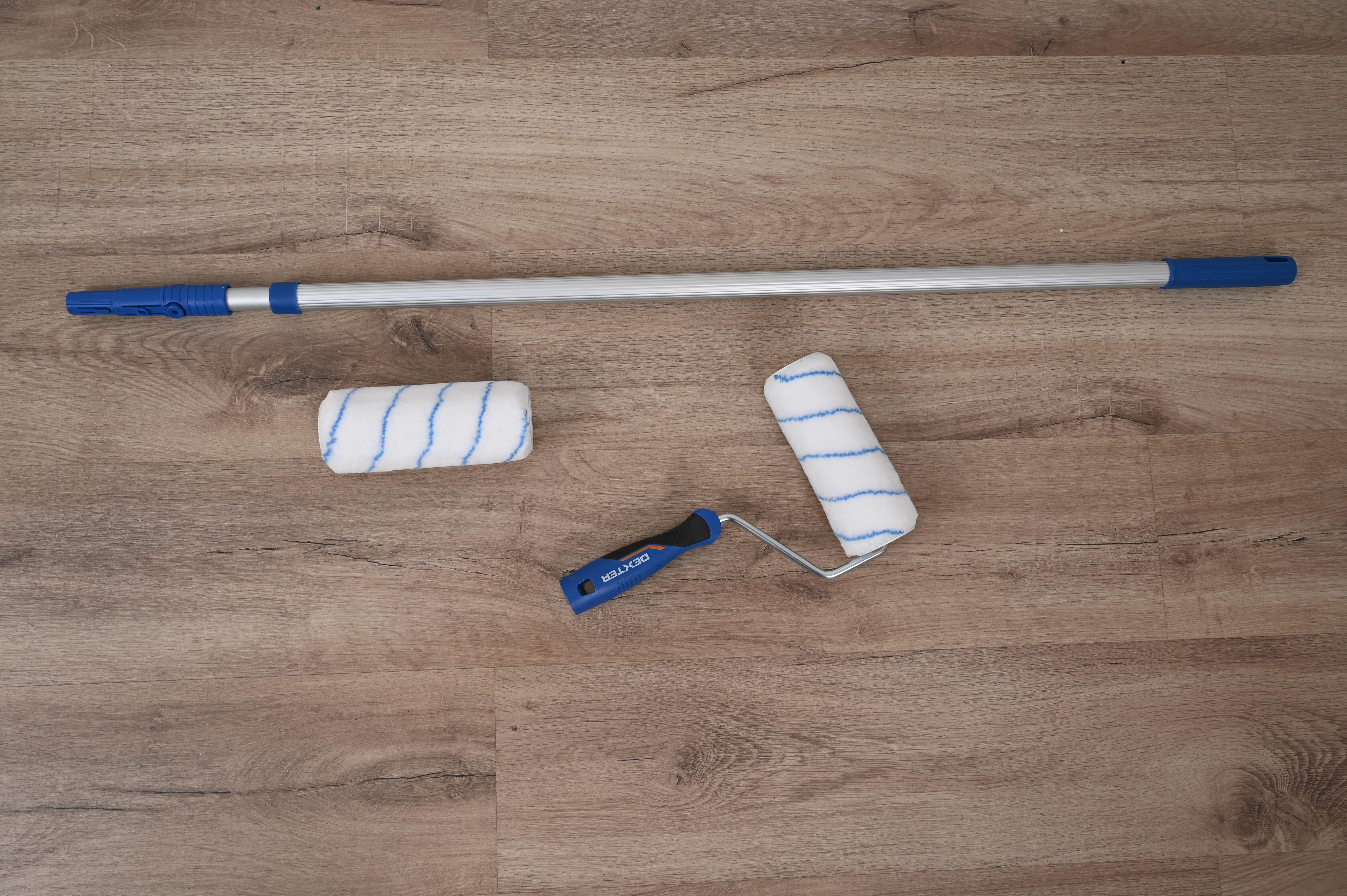 Lot de 2 rouleaux avec perche pour peindre une surface lisse l.180 DEXTER - 2