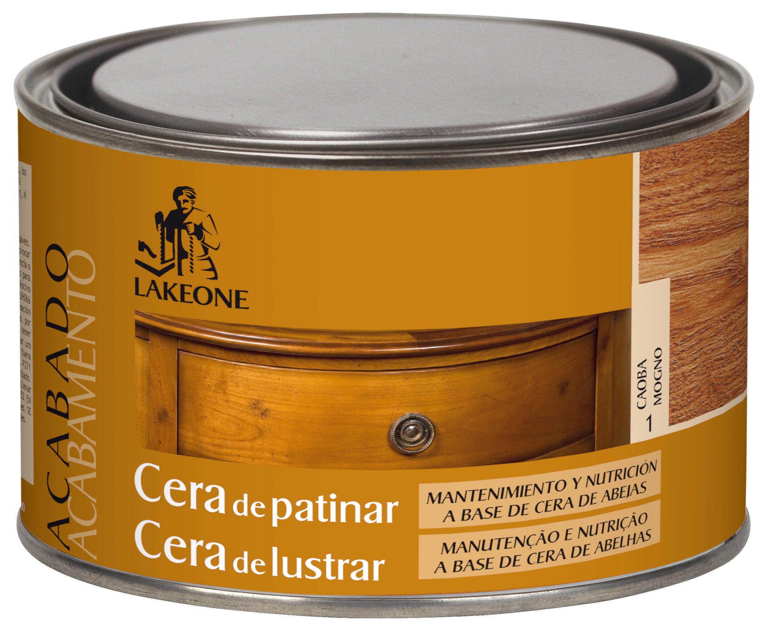 Cera Gubra En Barra Para Madera De Caoba, 22 G, Repara Raspaduras Y Grietas