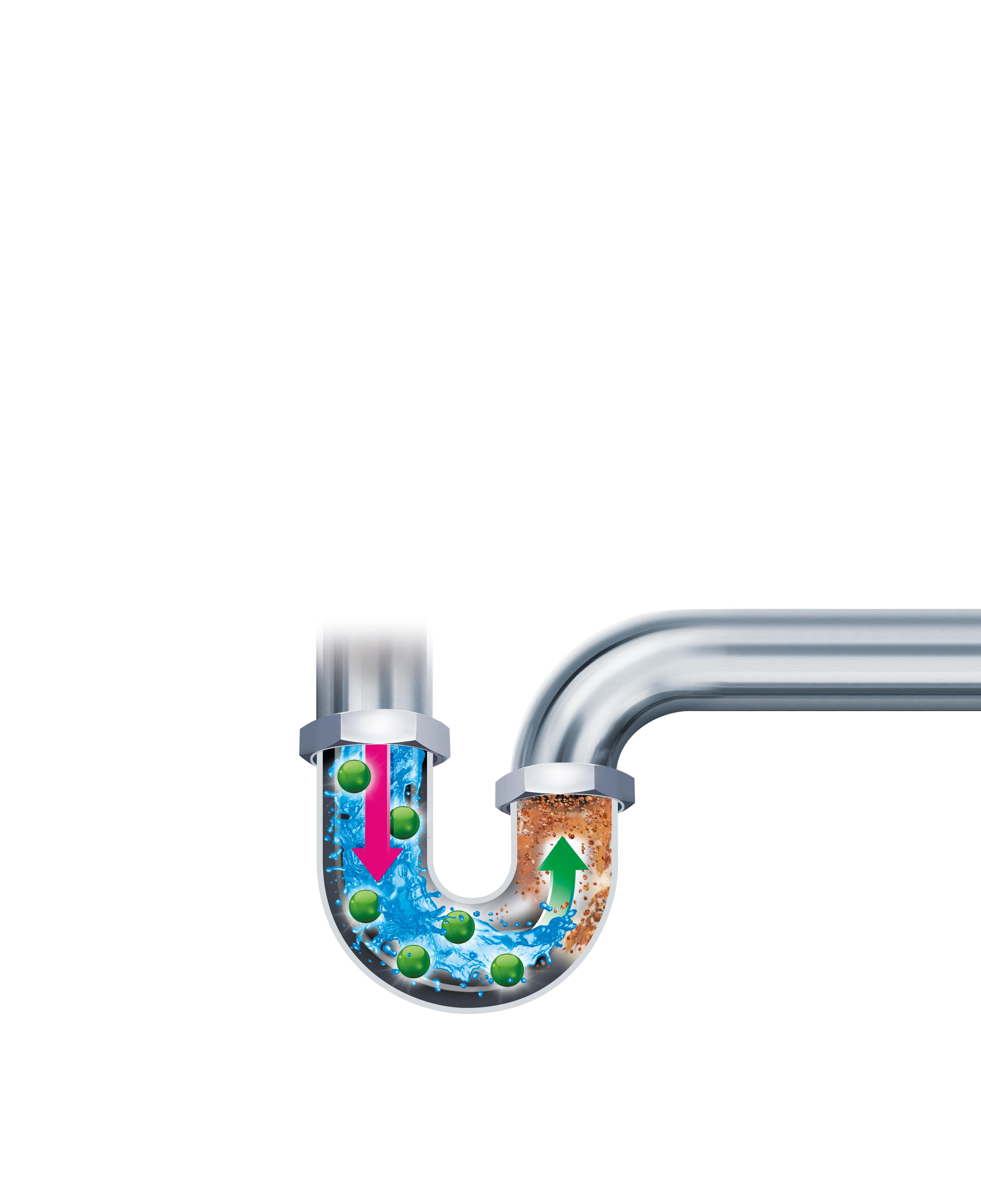 Desentupidor gel canos profissional 1 L Paso Ceys - 3