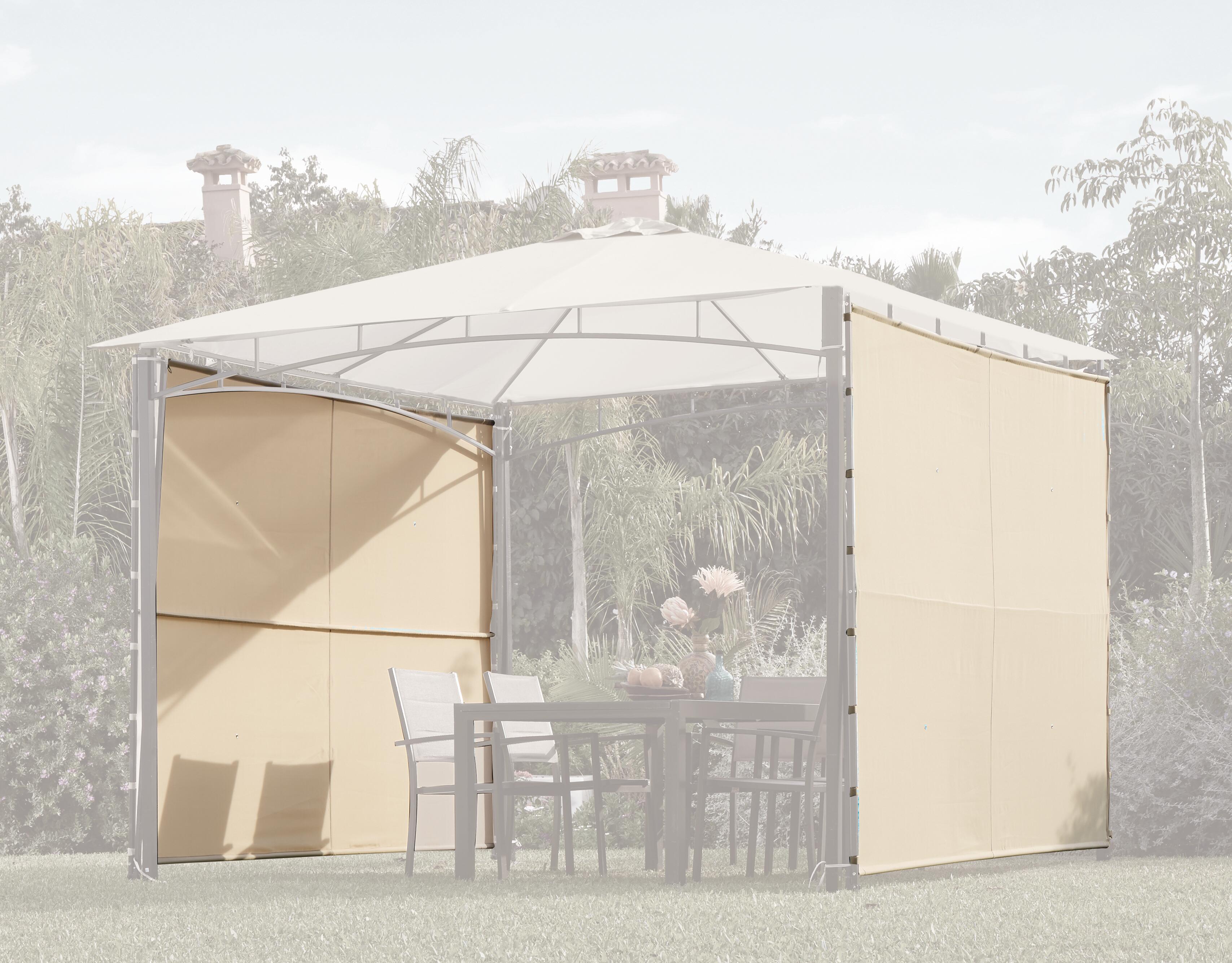 Repuesto de toldo extensible para pérgola bretaña de 273x300 cm