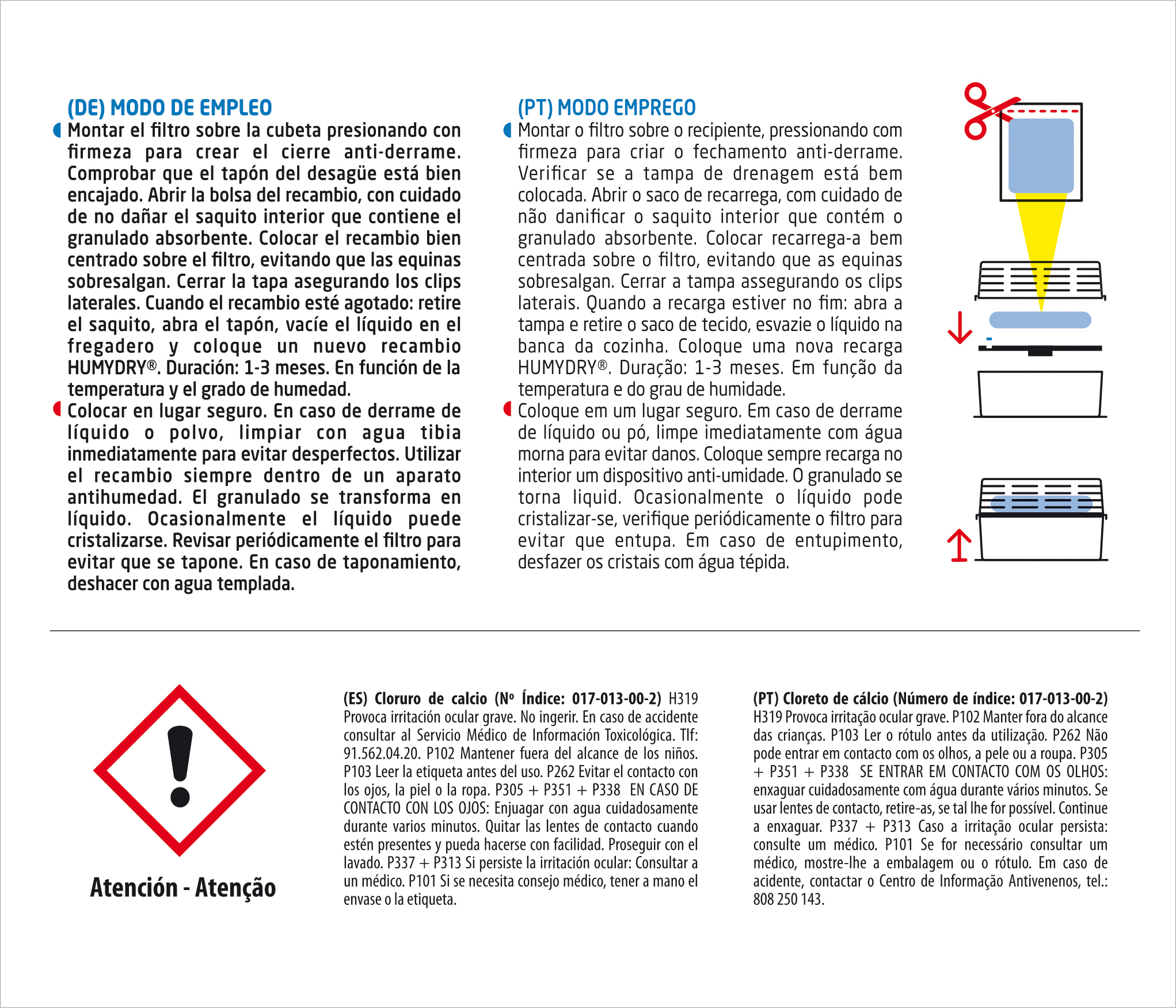 Desumidificador HUMYDRY 1KG COM 1 RECARGA - 6
