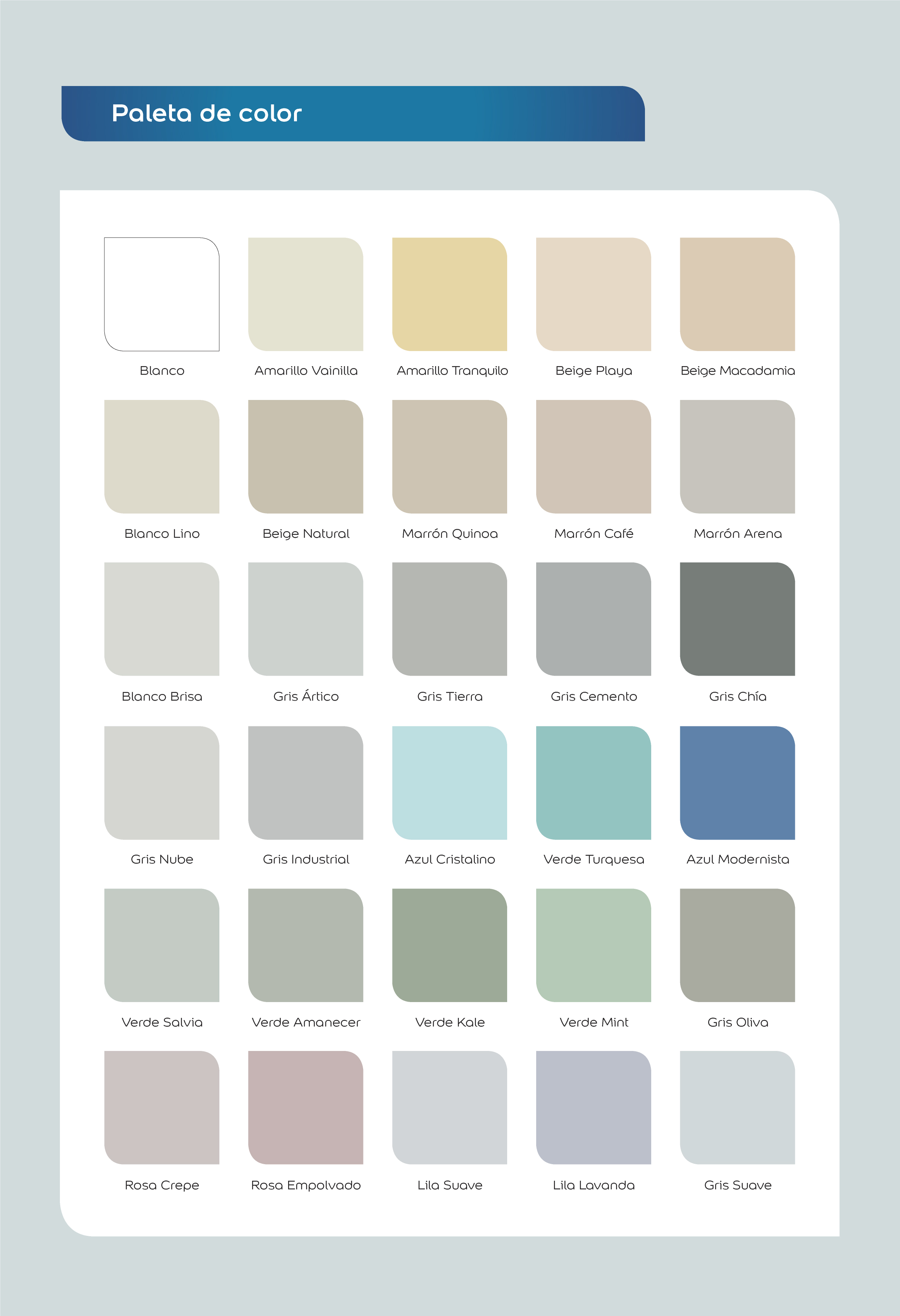 Pintura de interior Bienestar BRUGUER color gris suave mate 4L para paredes y techos - 6