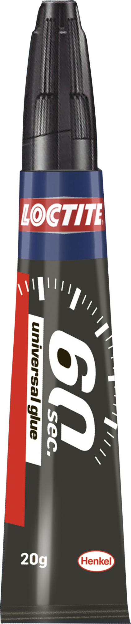 Pegamento instantáneo Loctite 60 segundos 20 gr transparente para metal, madera, plástico, cartón, se puede pintar, resistente al calor. Para unir materiales. - 2