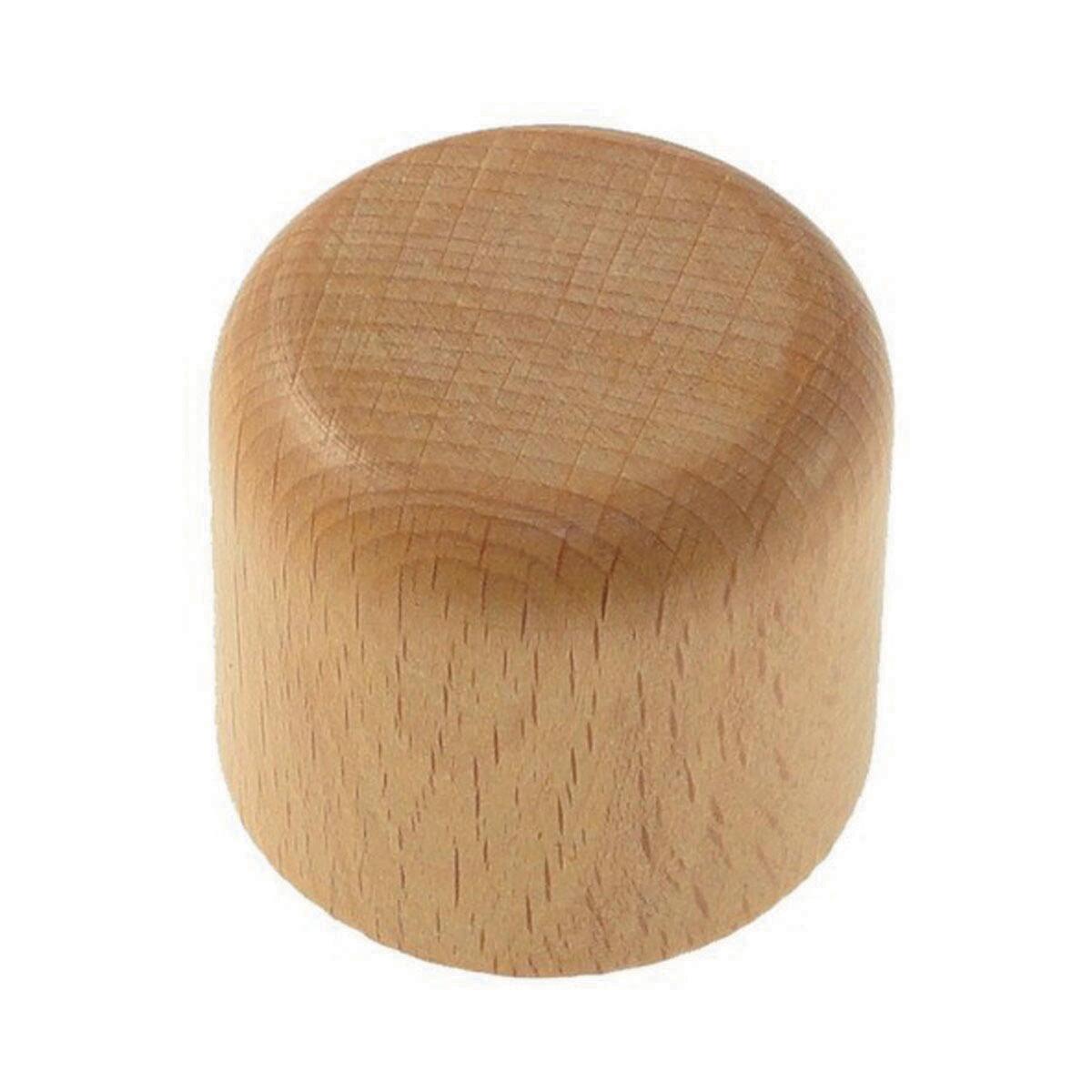 Palline Di Legno Grezzo 50mm - 2 Pezzi Per Fai Da Te | Legno Di Faggio Non Trattato - Foto 3