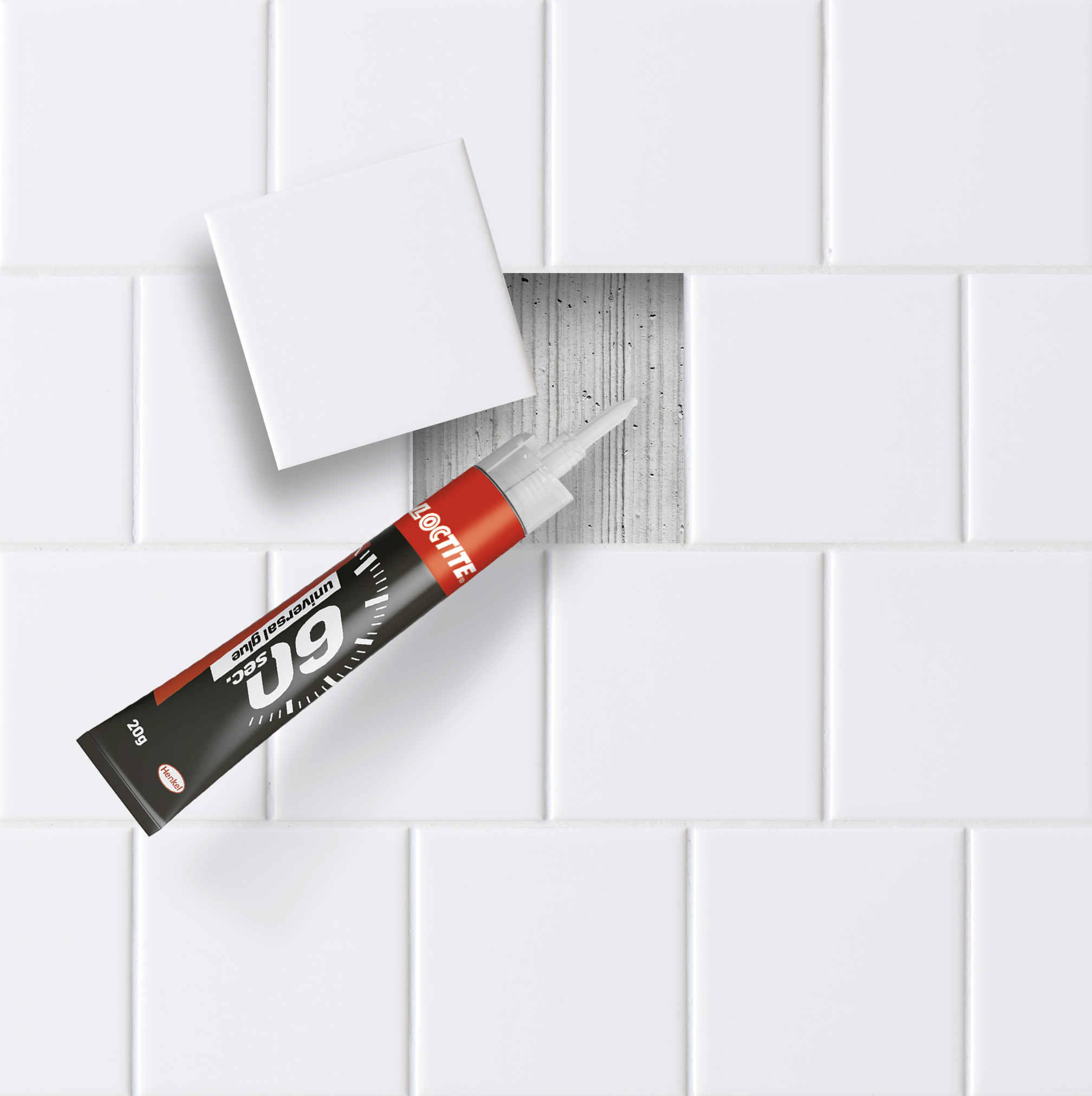 Pegamento instantáneo Loctite 60 segundos 20 gr transparente para metal, madera, plástico, cartón, se puede pintar, resistente al calor. Para unir materiales. - 7