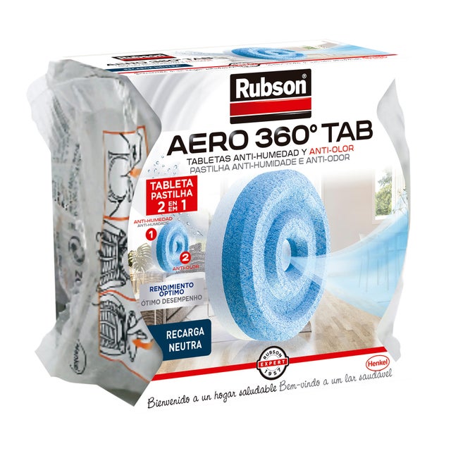 Recarga anti-humidade RUBSON AERO360