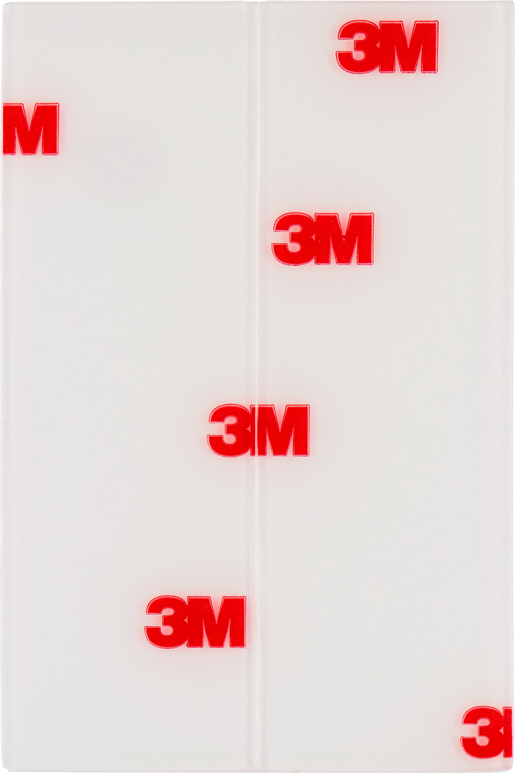 Fissaggio adesivo SCOTCH in acrilico  trasparente H76 X L25 mm  portata max 4 Kg, 8 pezzi - 8