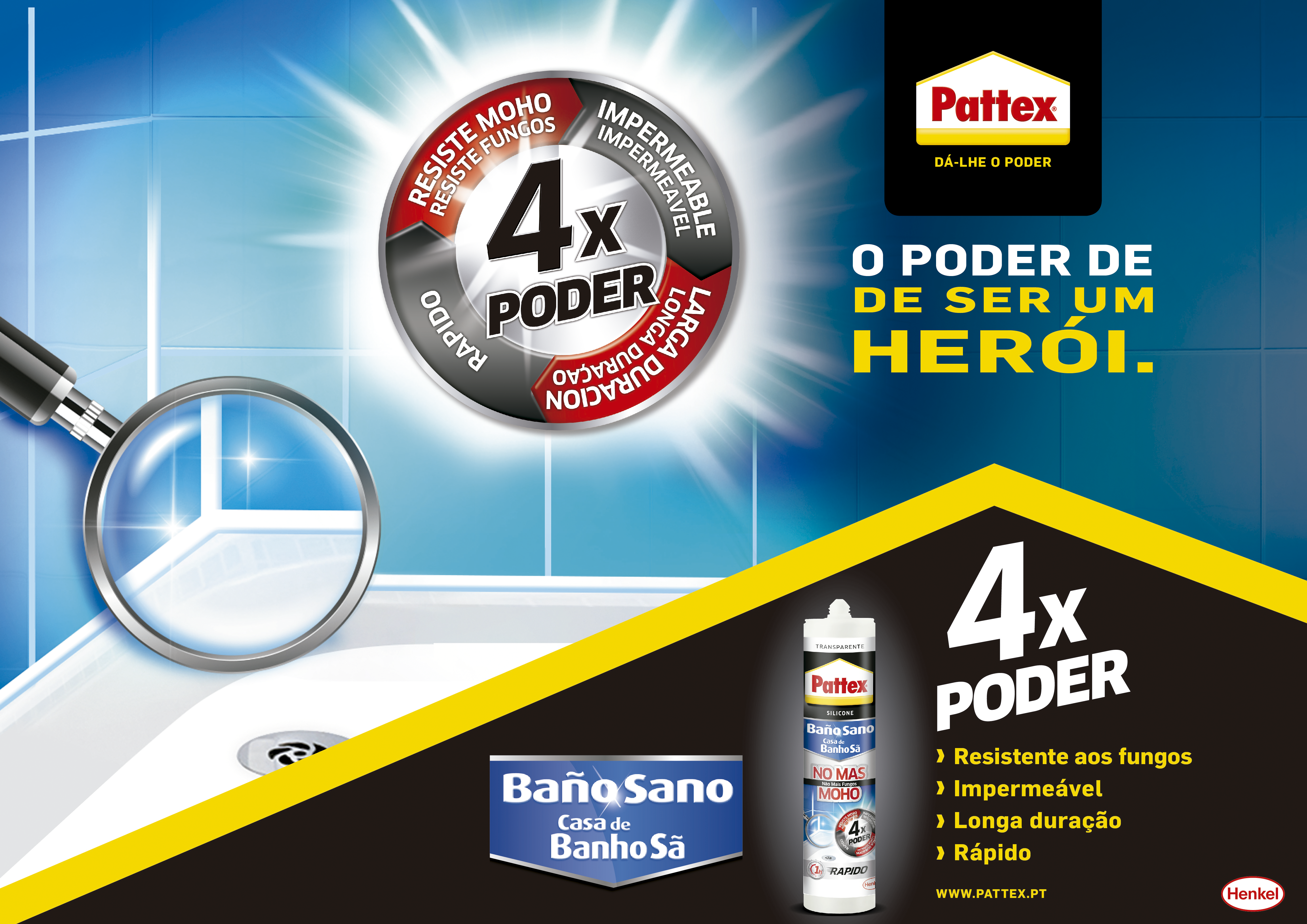 Silicona NMM FUSION 280 ml Blanco - 2