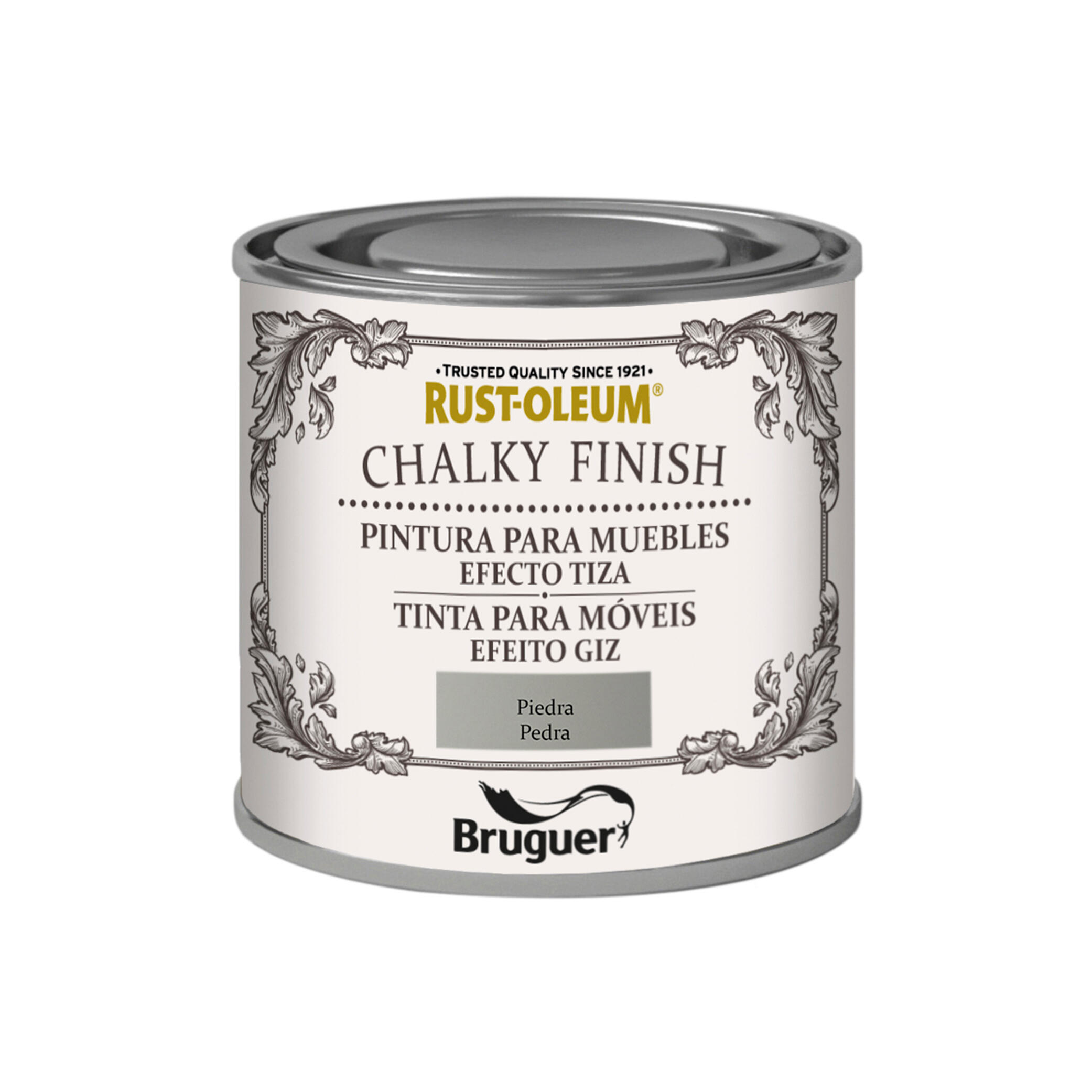 Pintura a la tiza CHALKY FINISH RUST-OLEUM 125 ml piedra - 2