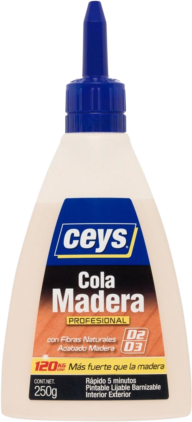 Cola branca para madeira D2+D3 CEYS 250G