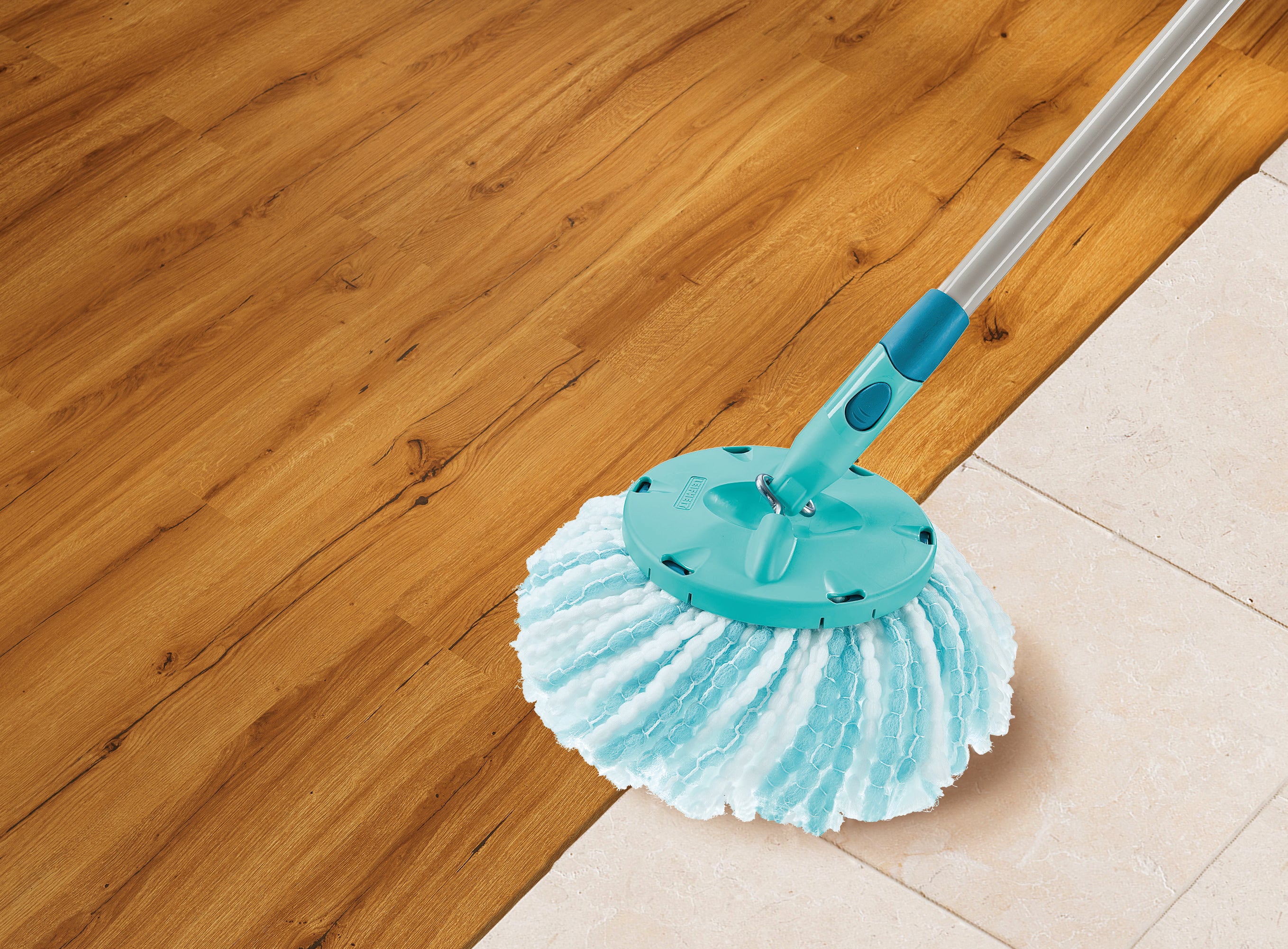 Recarga para esfregona microfibra Clean Twist Mircro Duo LEIFHEIT - 3