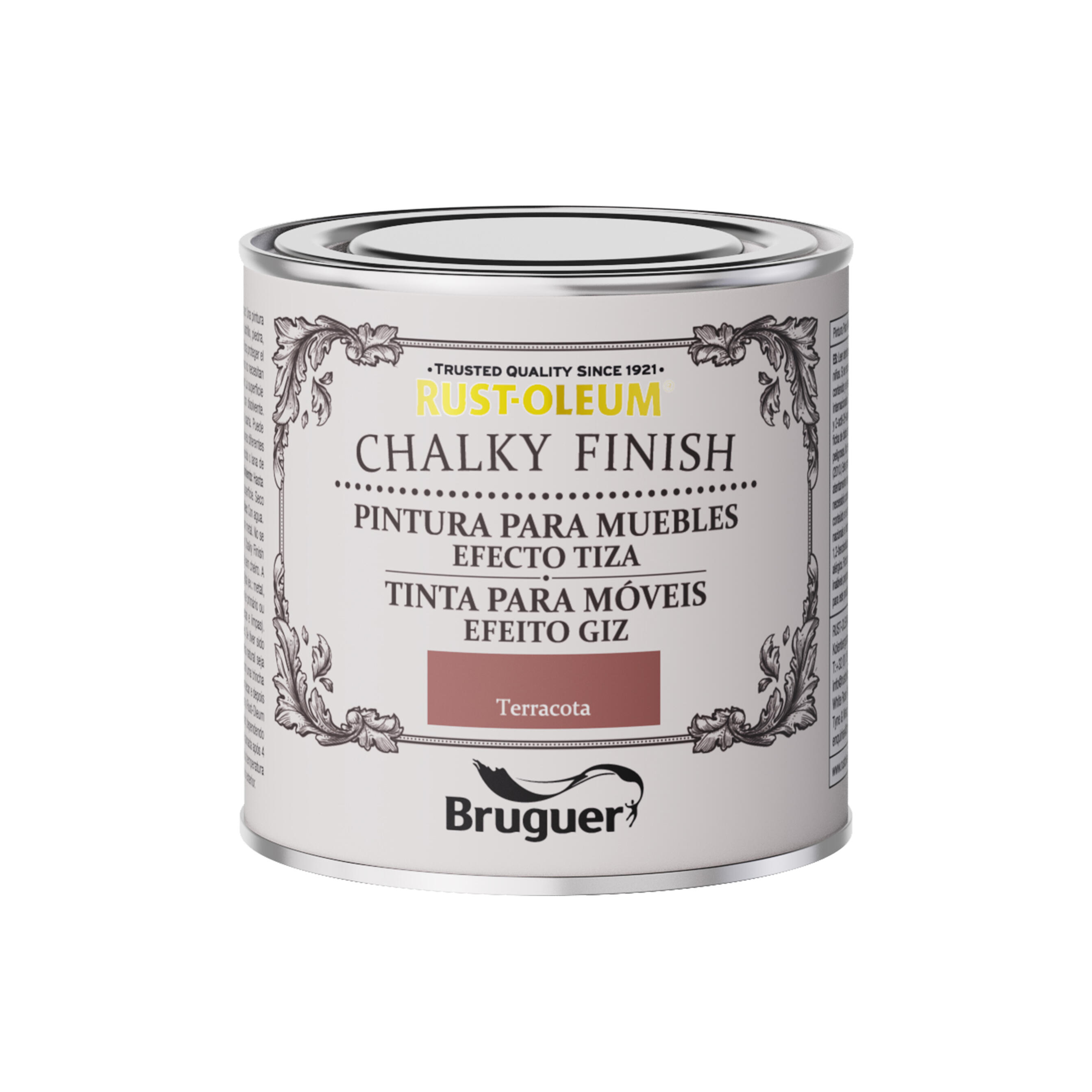 Pintura a la tiza CHALKY FINISH RUST-OLEUM 125 ml terracota - 2