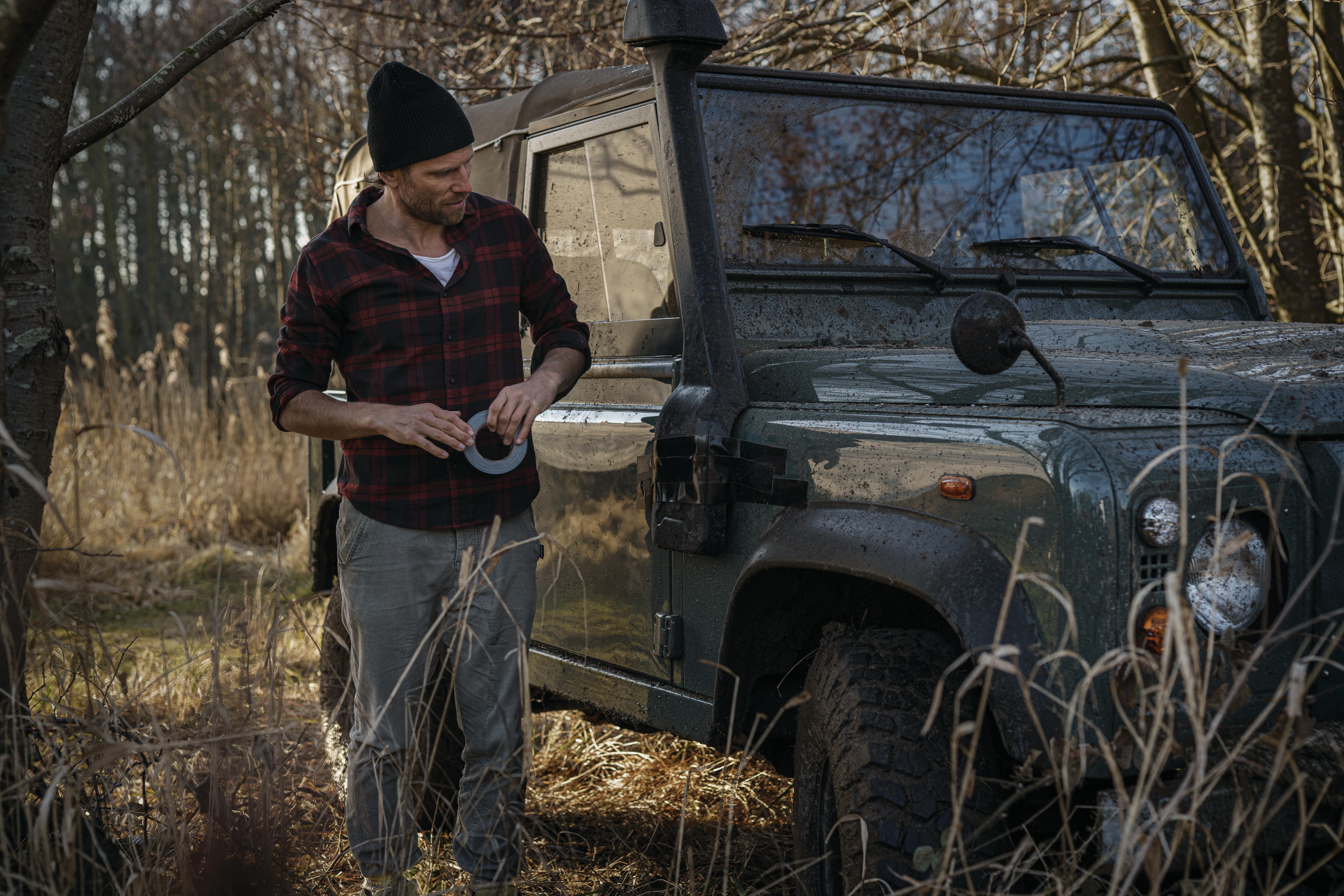 Cinta ultra power extreme TESA TAPE 25mx50mm negro - 4