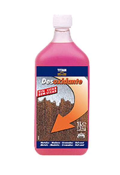 Desoxidante multiusos incolor 1 L Titan