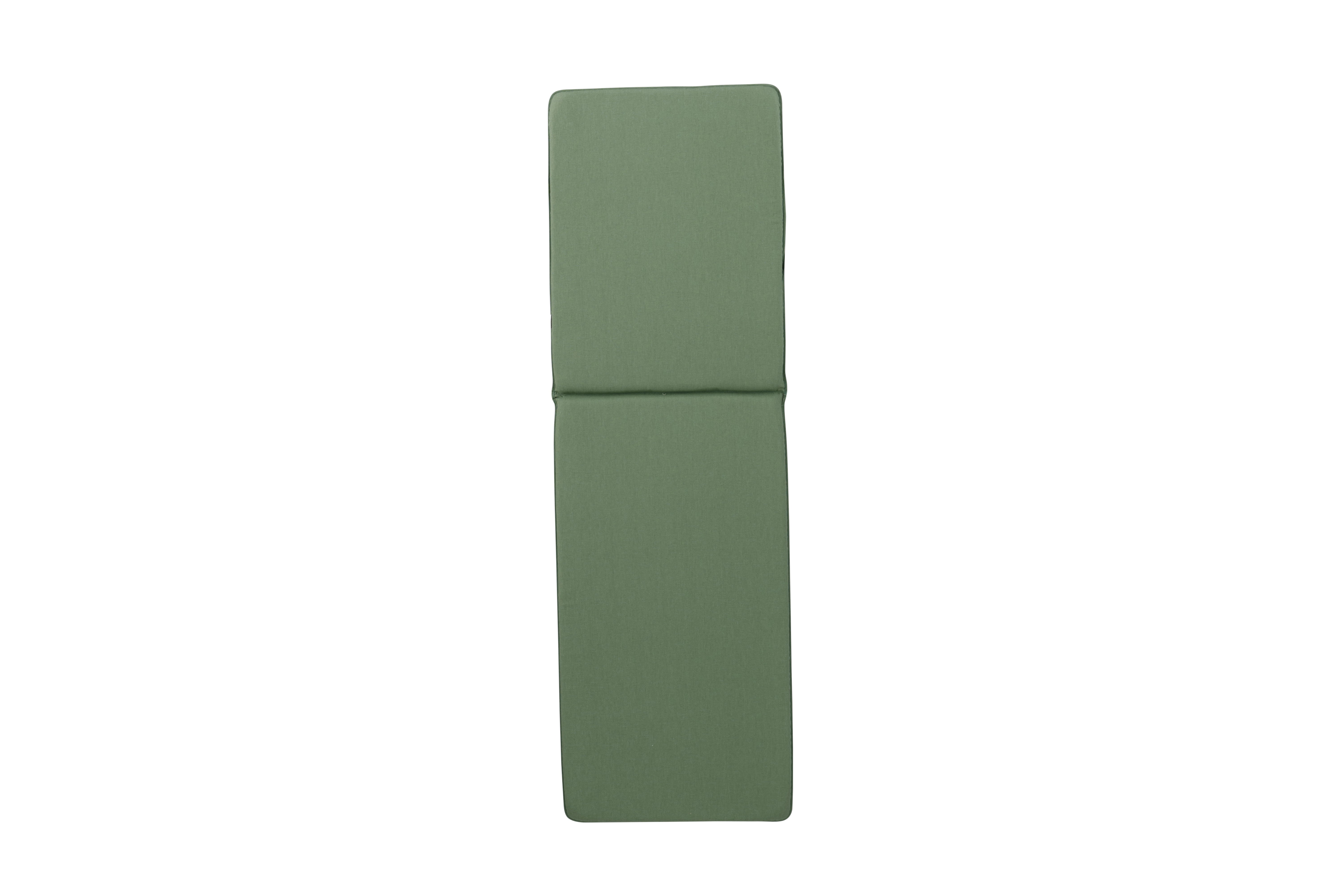 Colchão para espreguiçadeira LISO VERDE - 2
