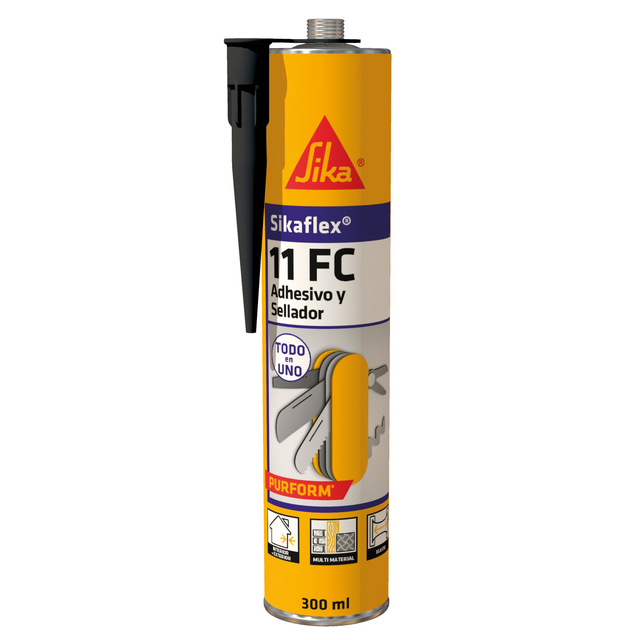 Sikaflex: sellado impermeable y flexible para juntas duraderas