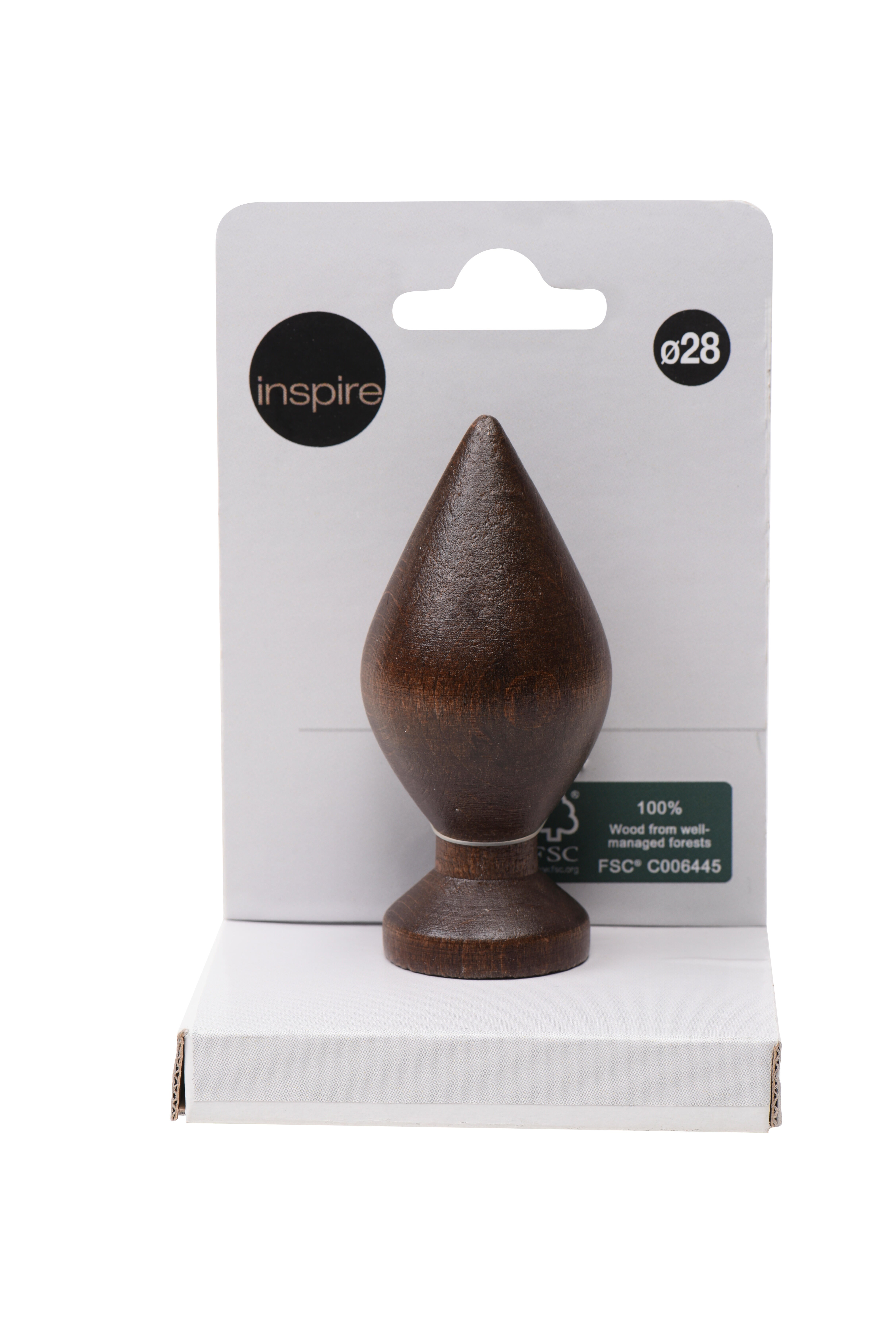 Terminal lança INSPIRE D28CM CARVALHO - 3