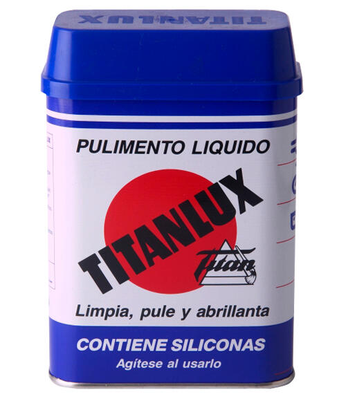 Polimento líquido 375 ml Titanlux Titan