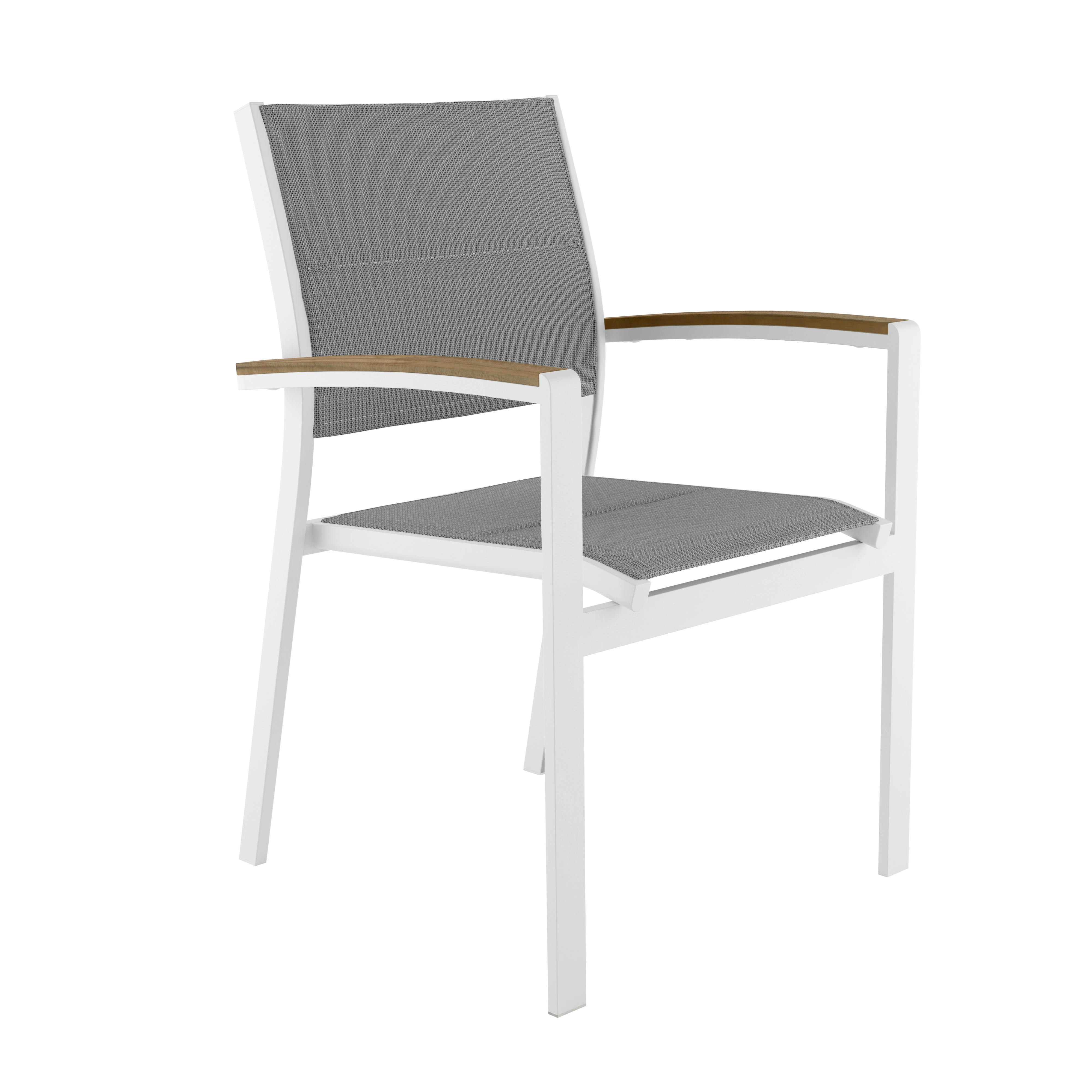 Silla de exterior de aluminio NATERIAL San Diego Leroy Merlin