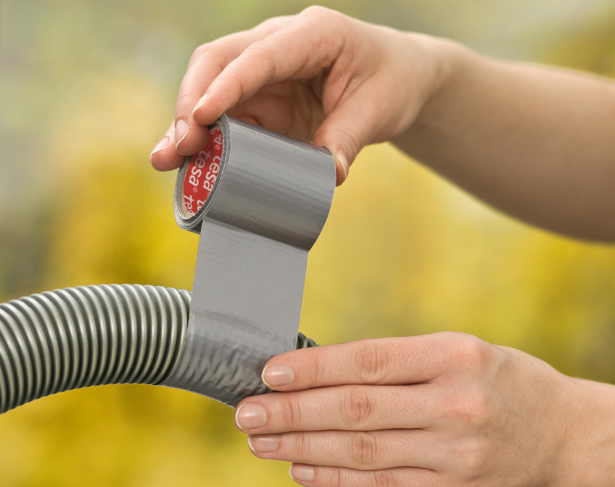 Fita de reparação 5x50 mm ExtraPower universal preto Tesa - 9