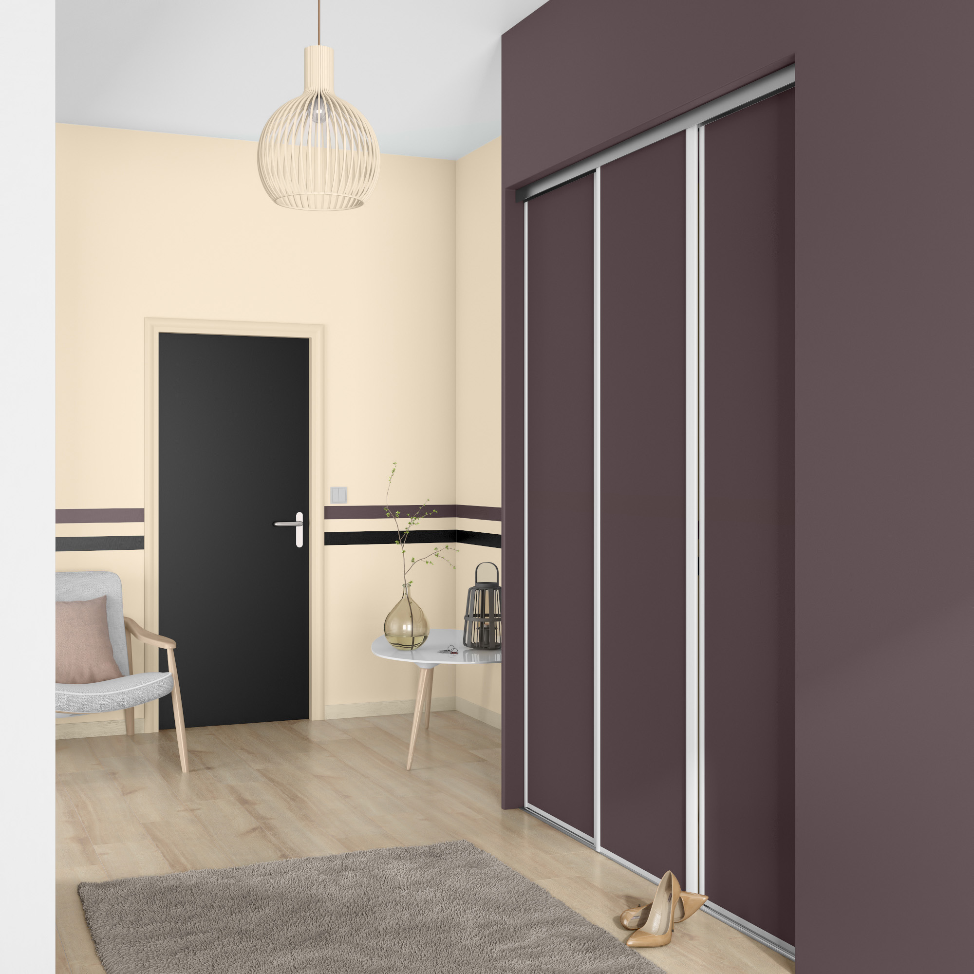Tester de pintura salones y habitaciones LUXENS color cream 2 mate 75ml para paredes y techos - 7