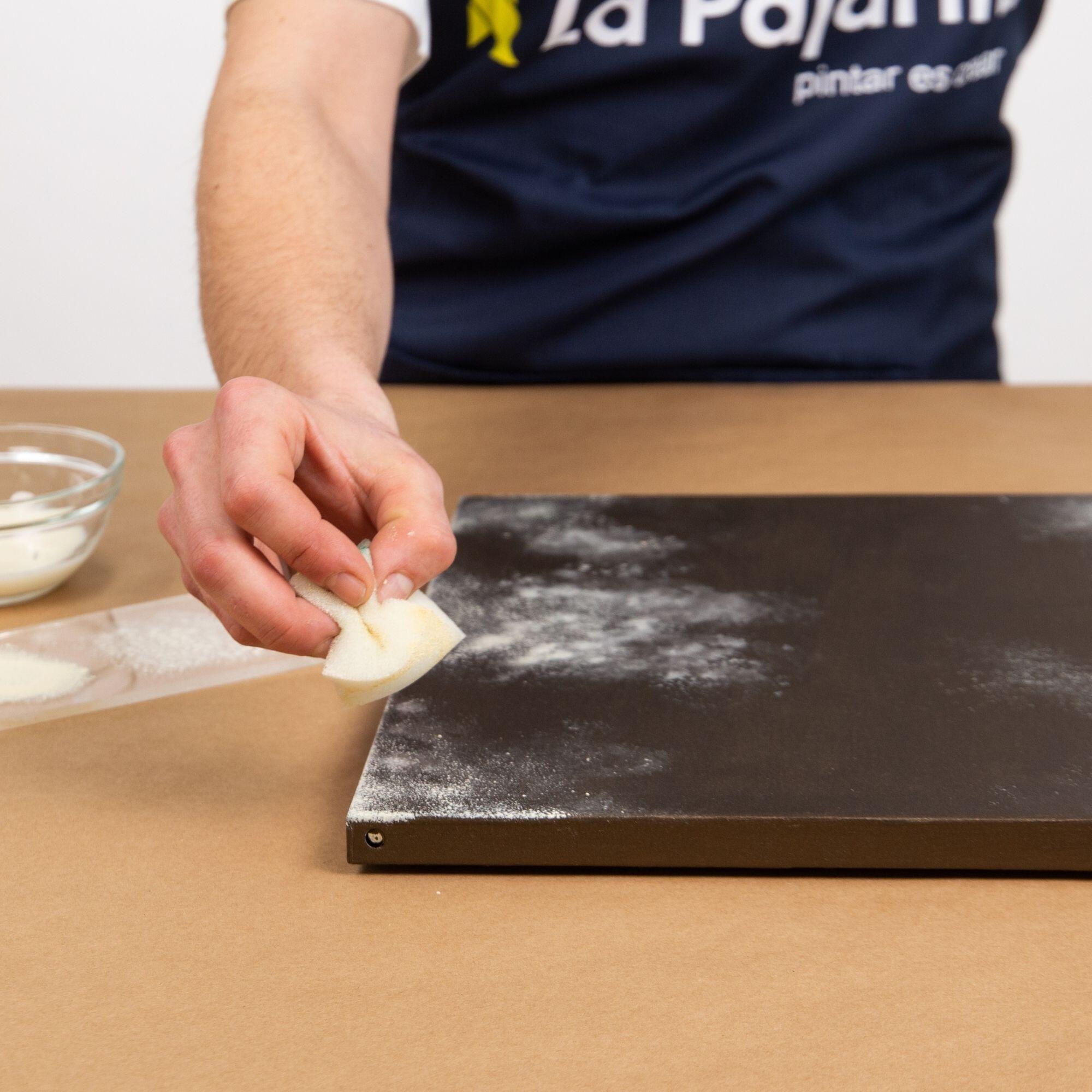 Kit 3 pinturas óxido hierro La Pajarita 250ml hierro - 8