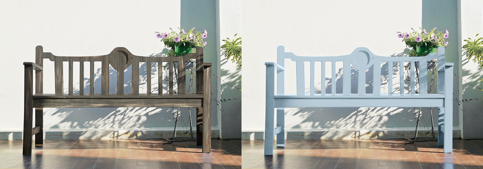 Pintura a la tiza CHALKY FINISH RUST-OLEUM exterior 750 ml azul cielo - 5