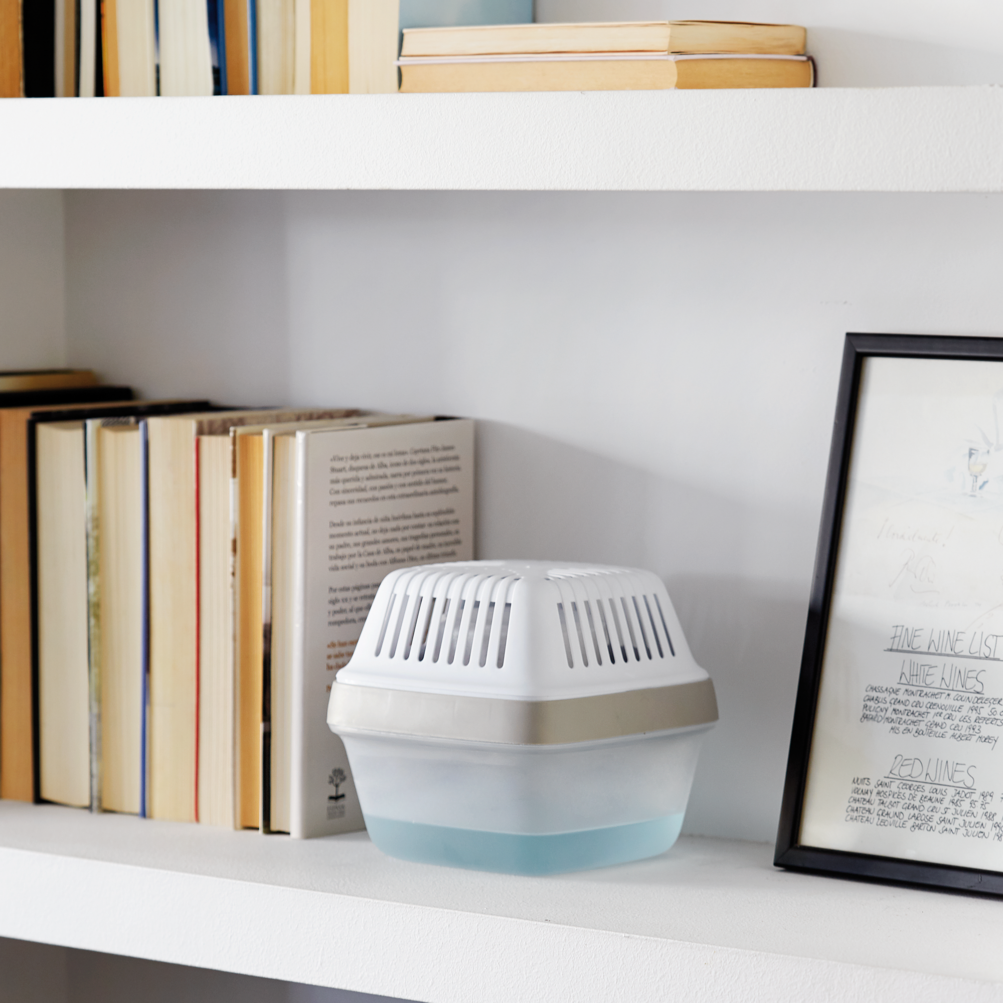 Desumidificador Humydry PREMIUM PLUS 450GR + 2 RECARGAS - 2