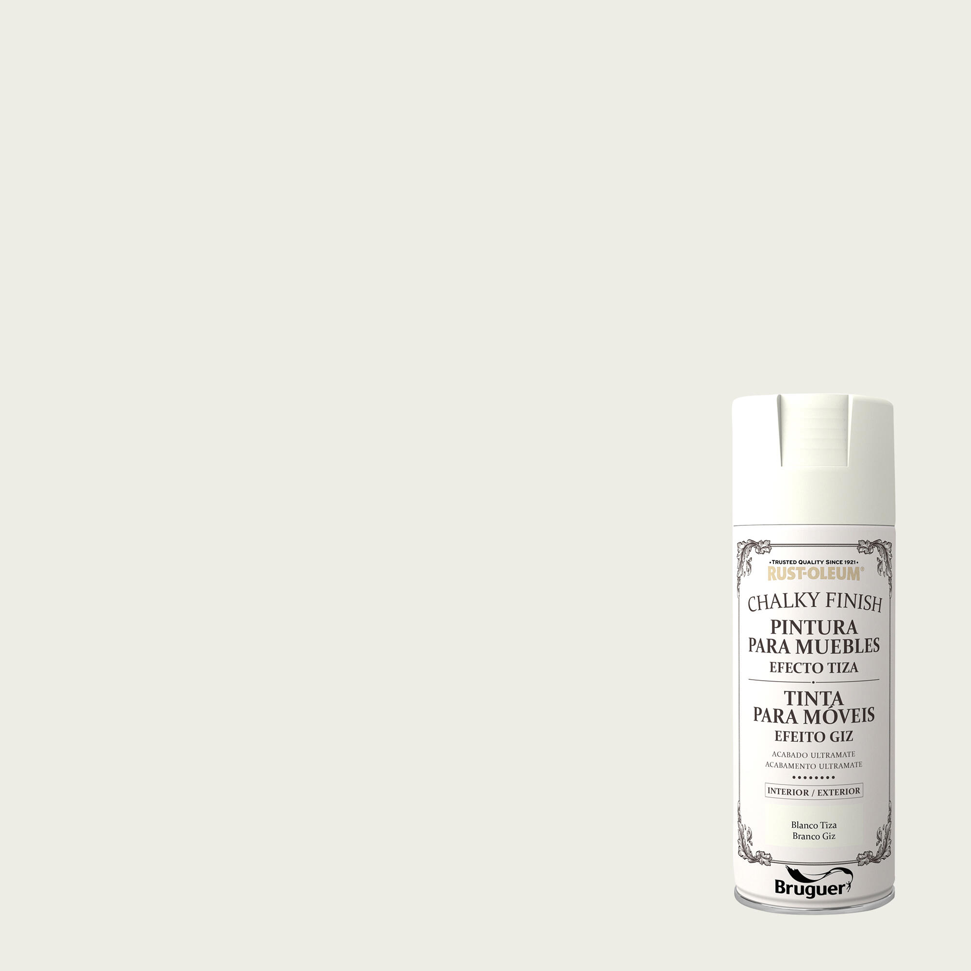 Spray para movéis CHALKY 400ml branco giz - 2