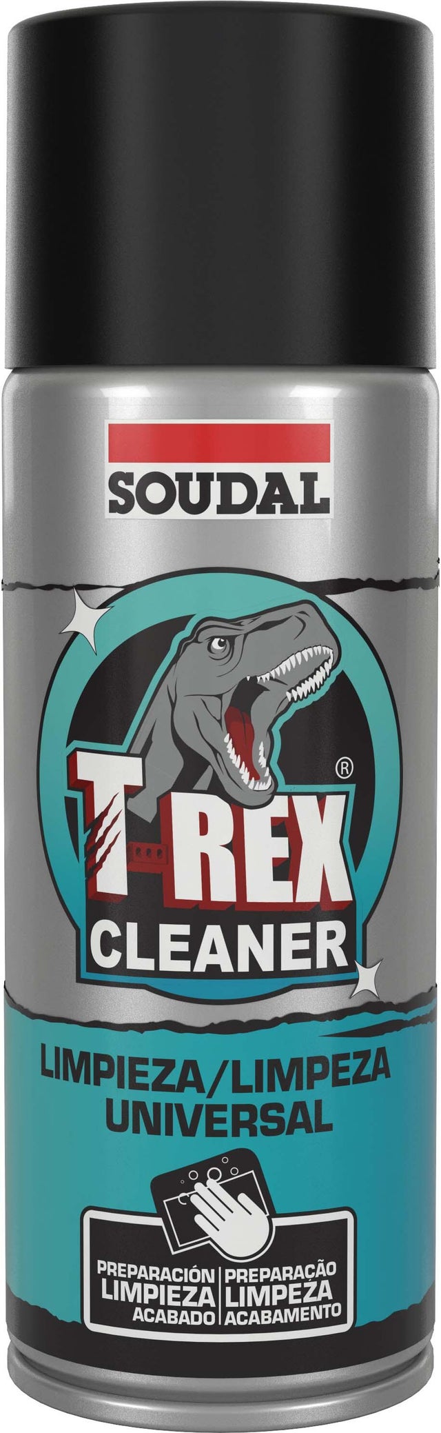 Limpeza/preparação multisuperficies 0,4l T-Rex Soudal