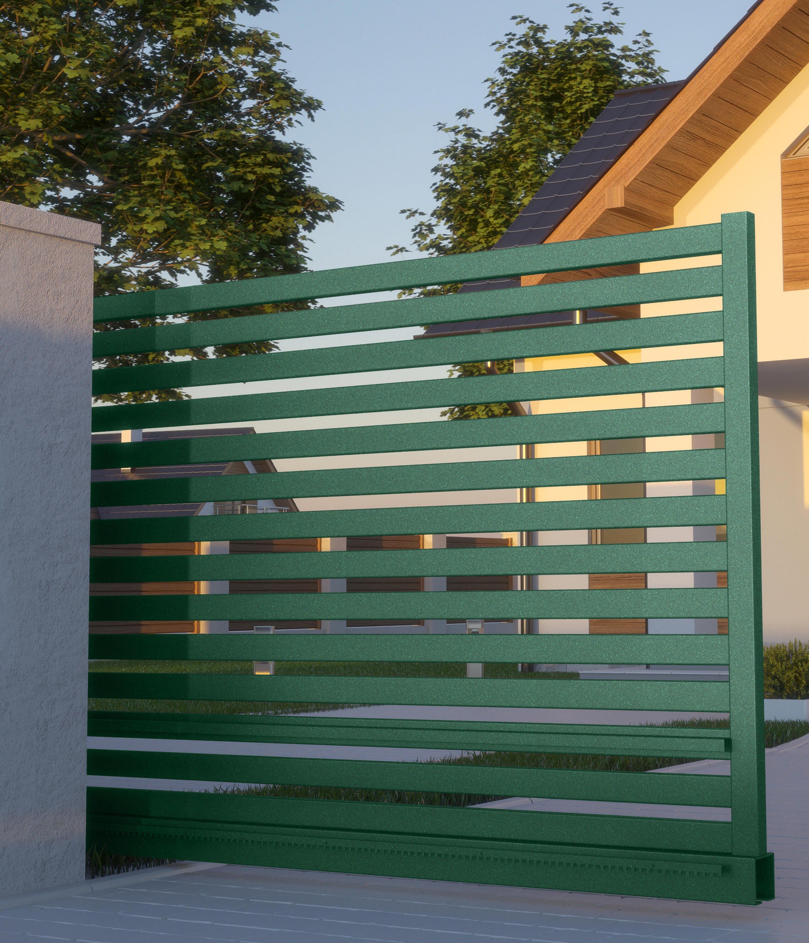 Pintura exterior color verde bronce para acero, aluminio, galvanizado, mobiliario de jardín OXIRON brillante 750ML base agua aplicación directa sobre el óxido - 6