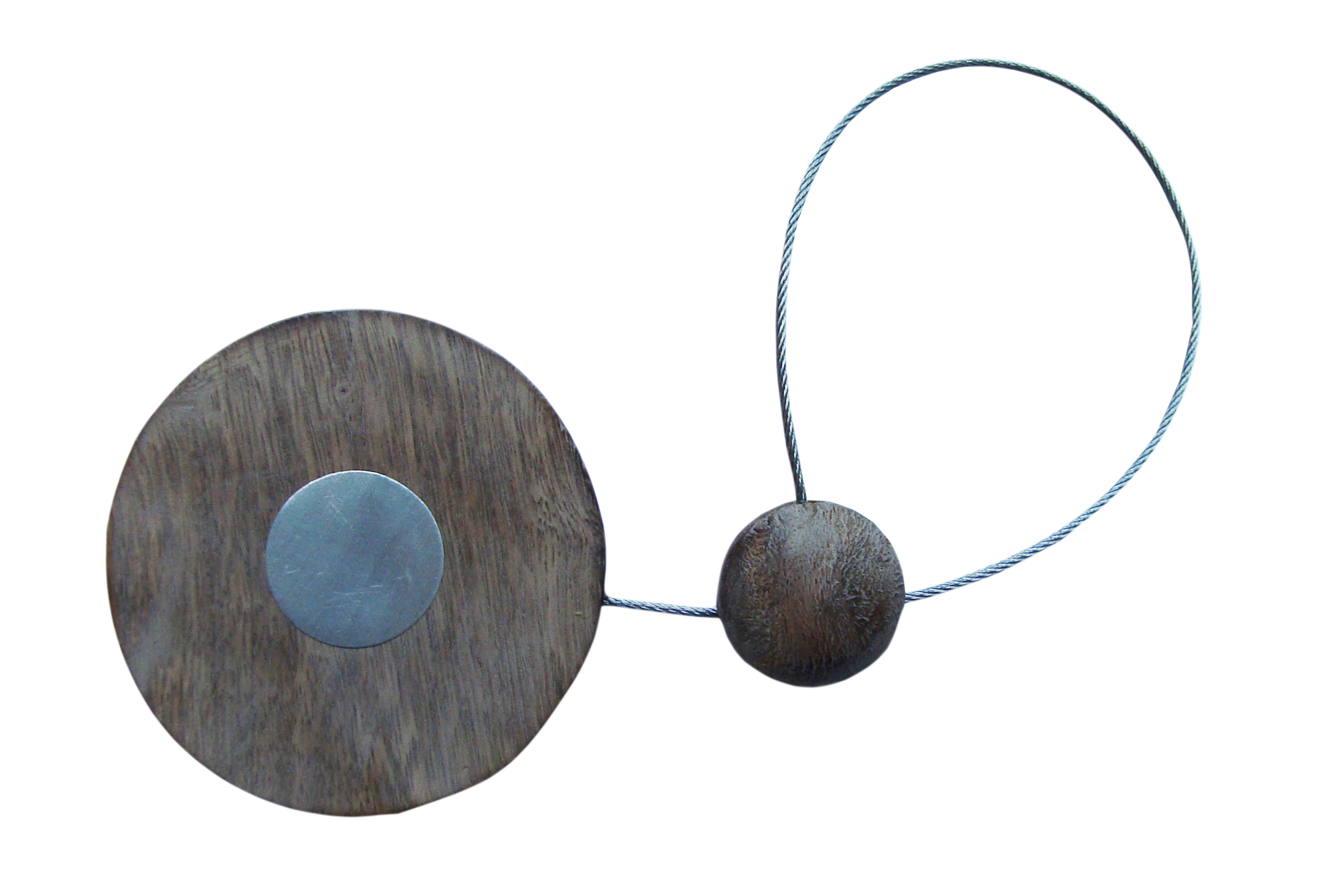 Abrazadera magnética disco roble