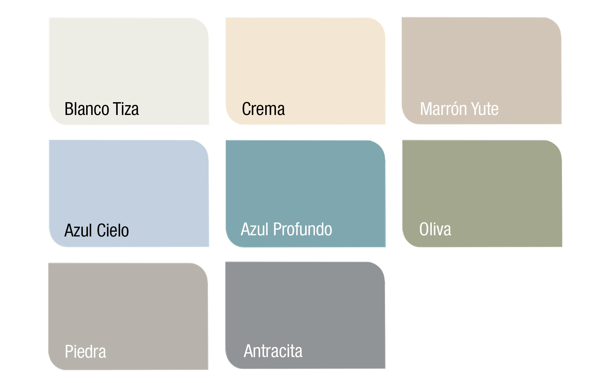 Pintura a la tiza CHALKY FINISH RUST-OLEUM exterior 750 ml azul - 3