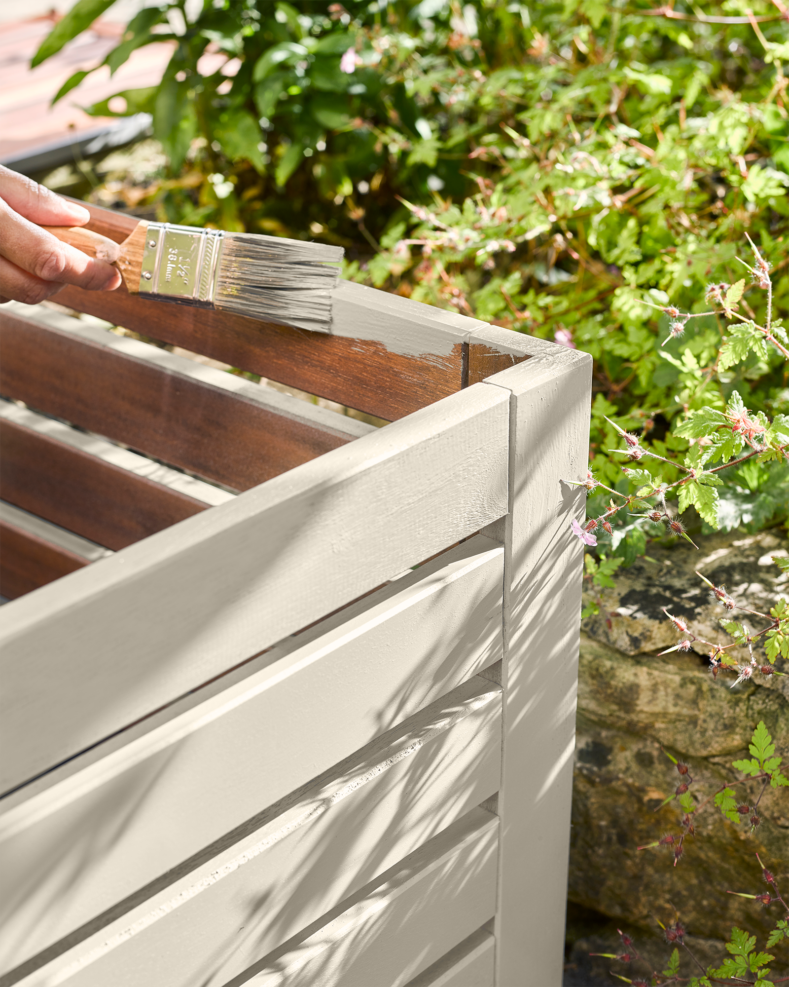 Pintura a la tiza spray CHALKY FINISH RUST-OLEUM 400 ml marrón - 5