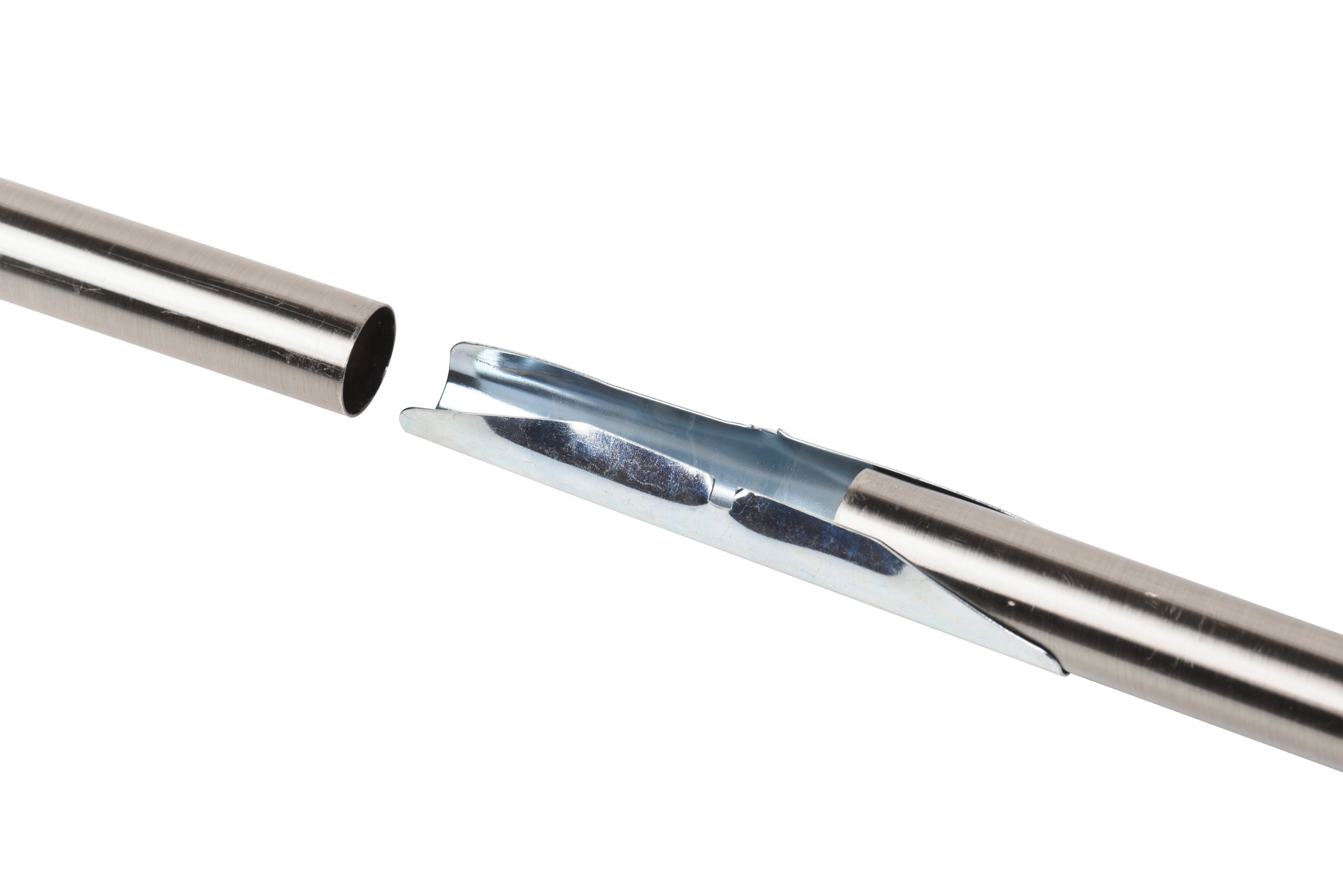 Giunto per bastone per tenda Kali in acciaio grigio Ø 20 mm - 7